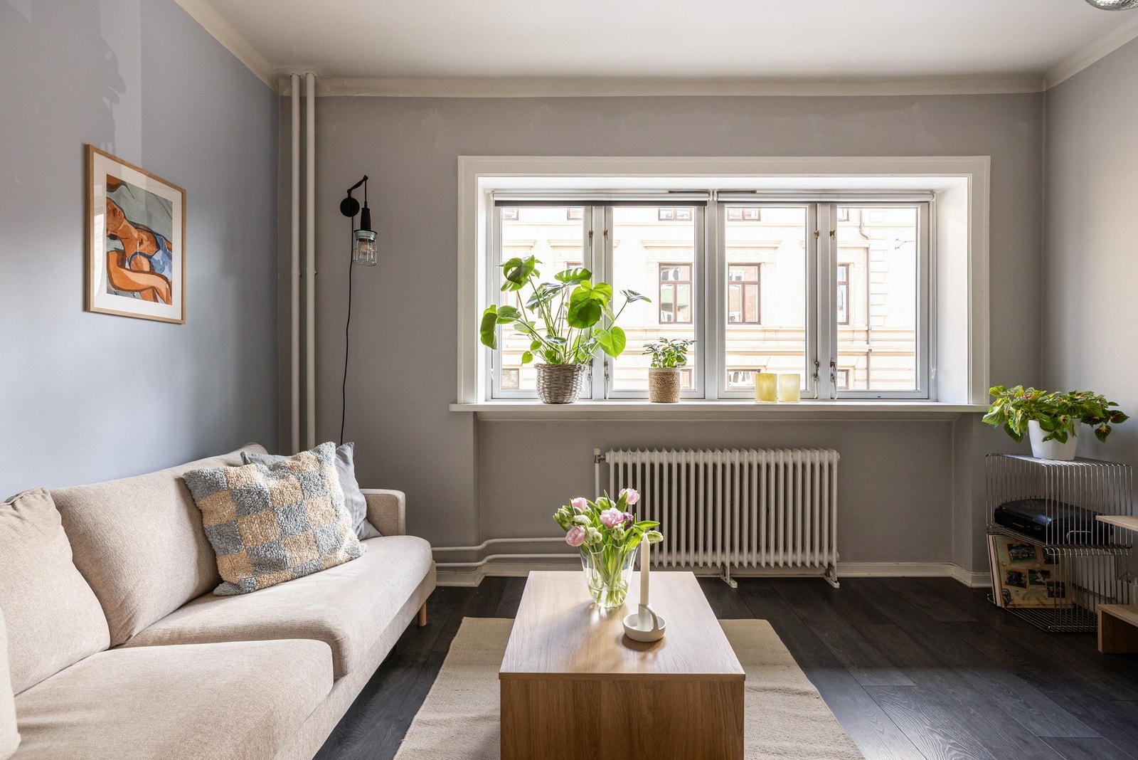 Dette er et perfekt førstegangskjøp med etterspurt beliggenhet på Bolteløkka. Galleribilde