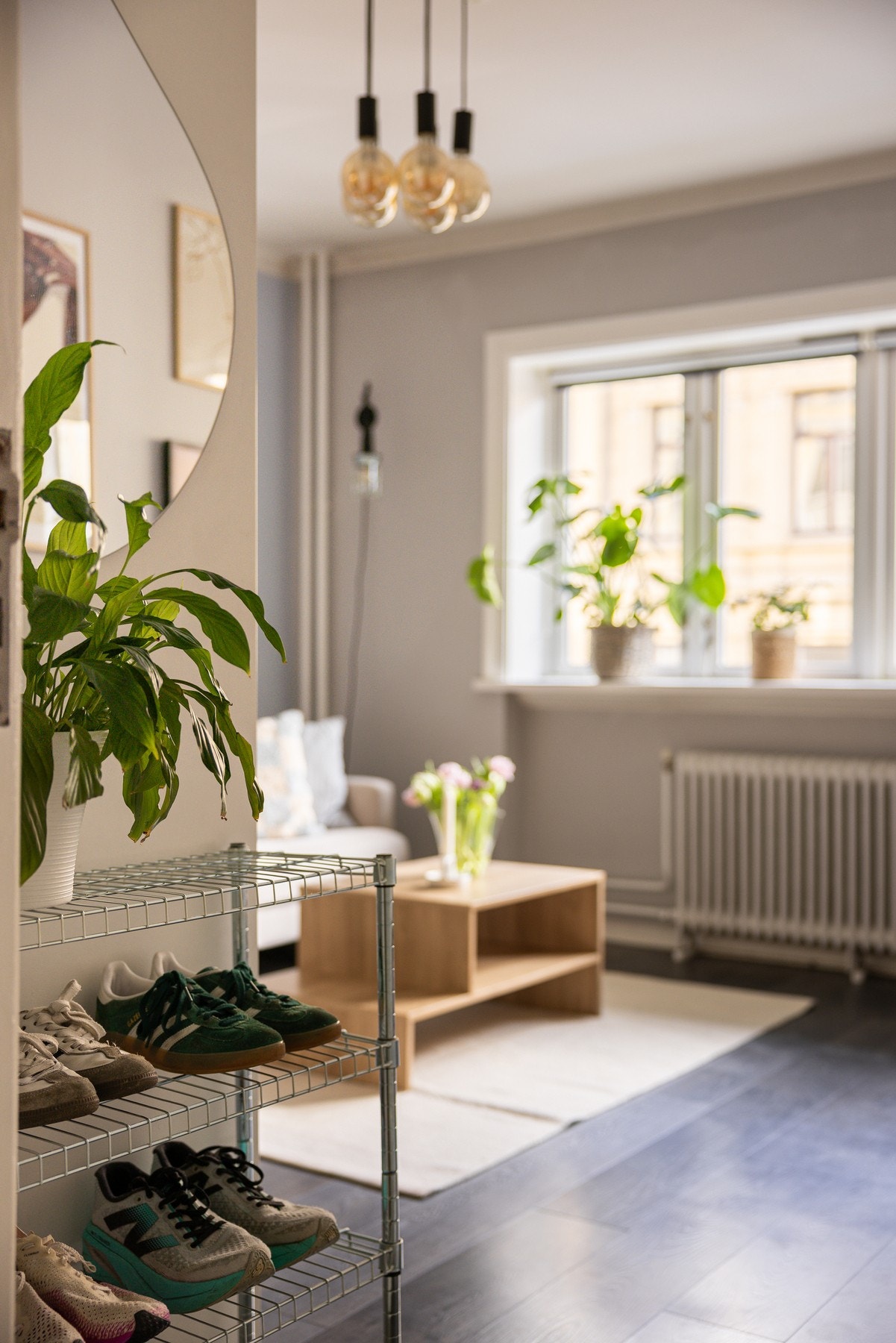 Leiligheten har en godt utnyttet planløsning og ligger i 2. etasje. Galleribilde