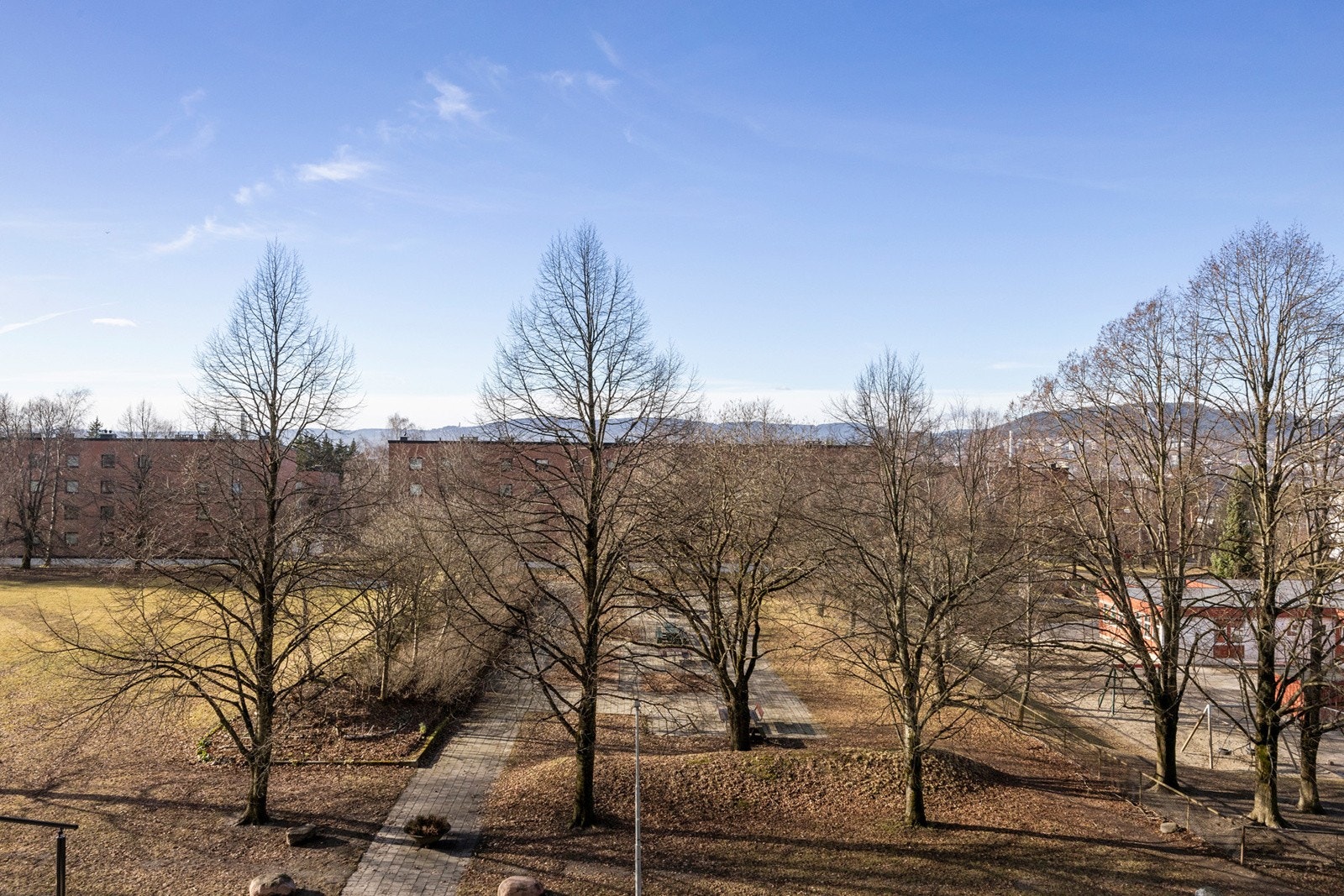 Fin utsikt fra leiligheten! Galleribilde