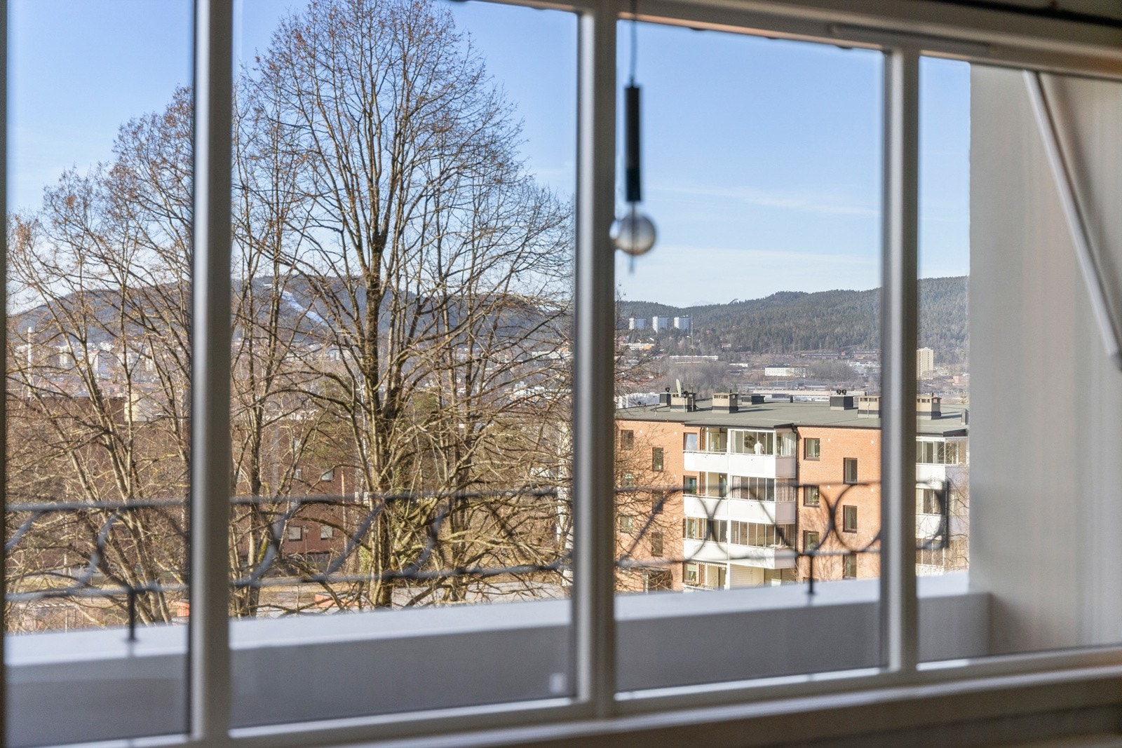 Fin utsikt fra leiligheten! Galleribilde