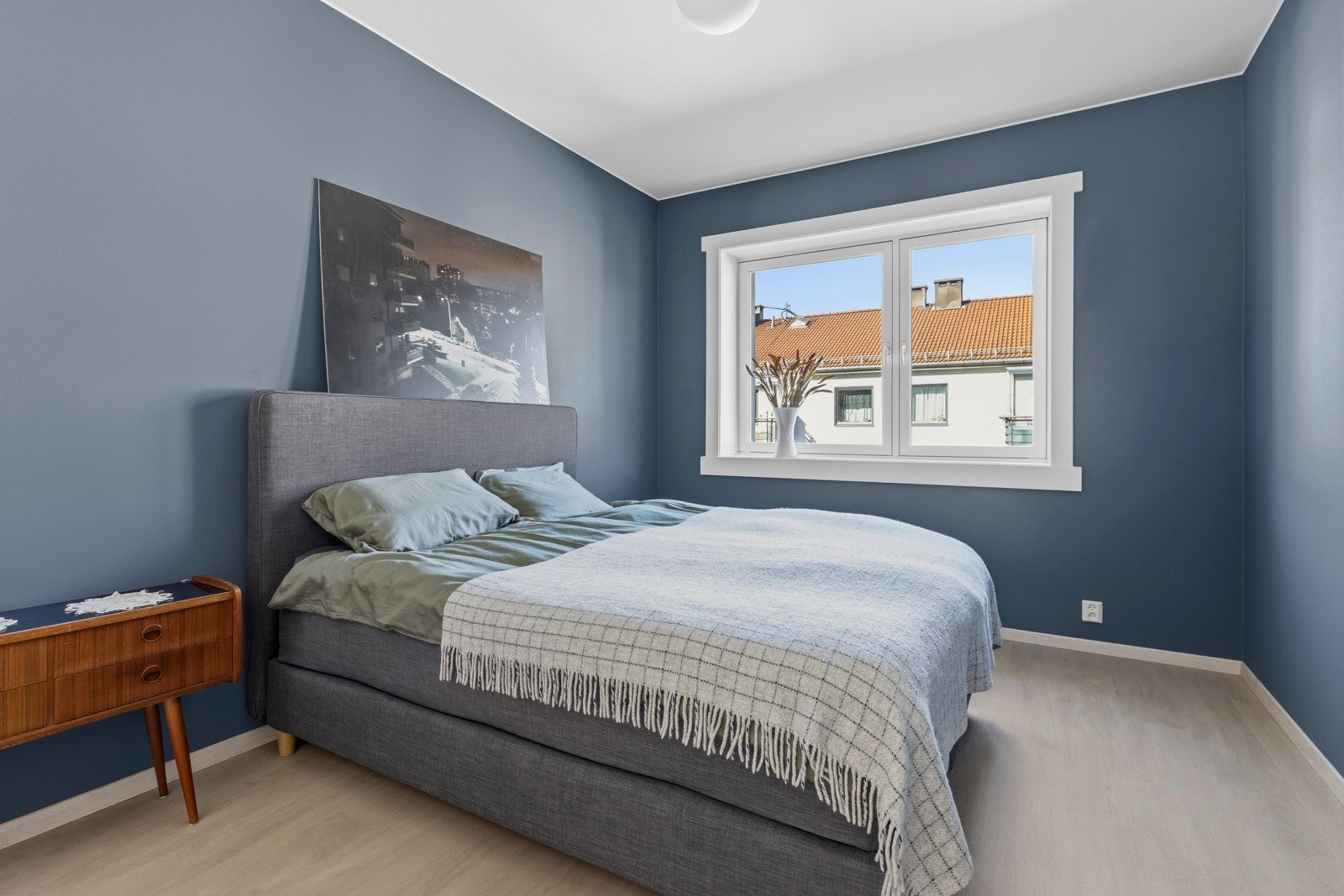 Hovedsoverommet er meget romslig. Galleribilde