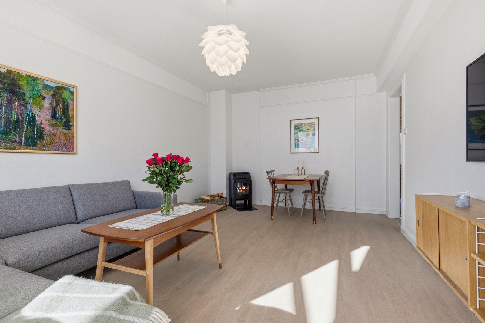 Stue / spisestue Galleribilde