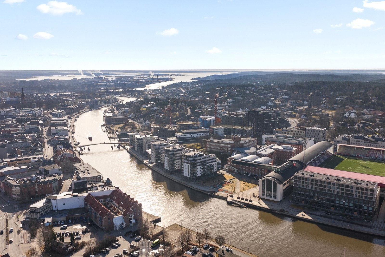 Leiligheten ligger sentralt på Værste, en moderne og ekspansiv bydel på Kråkerøy. Galleribilde
