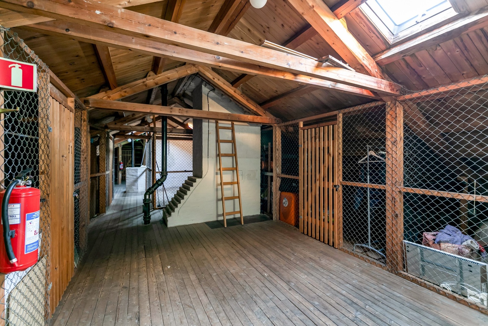 Fellesareal på loft Galleribilde