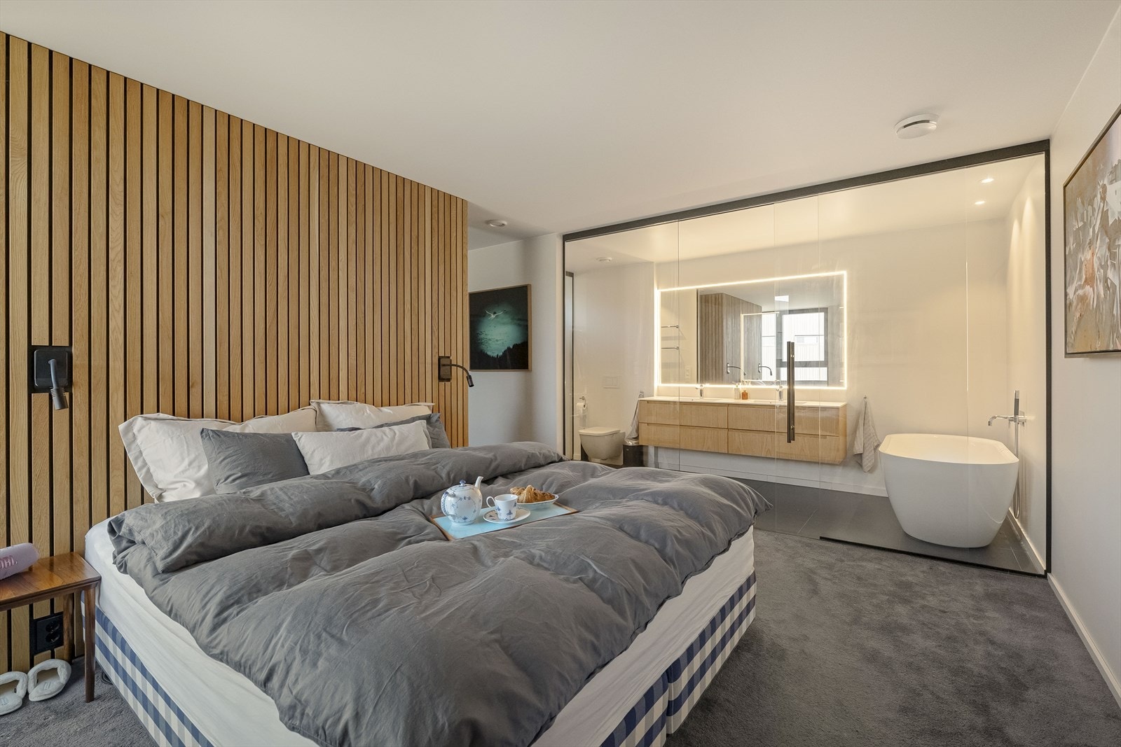 Hovedosverom i andre etasje. Lunt, privat og lekkert. Hotellopplevelsen hver eneste dag. Galleribilde