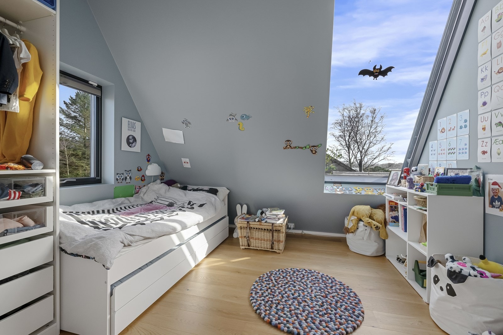 Soverom nr 2 liggende i tredje etasje Galleribilde