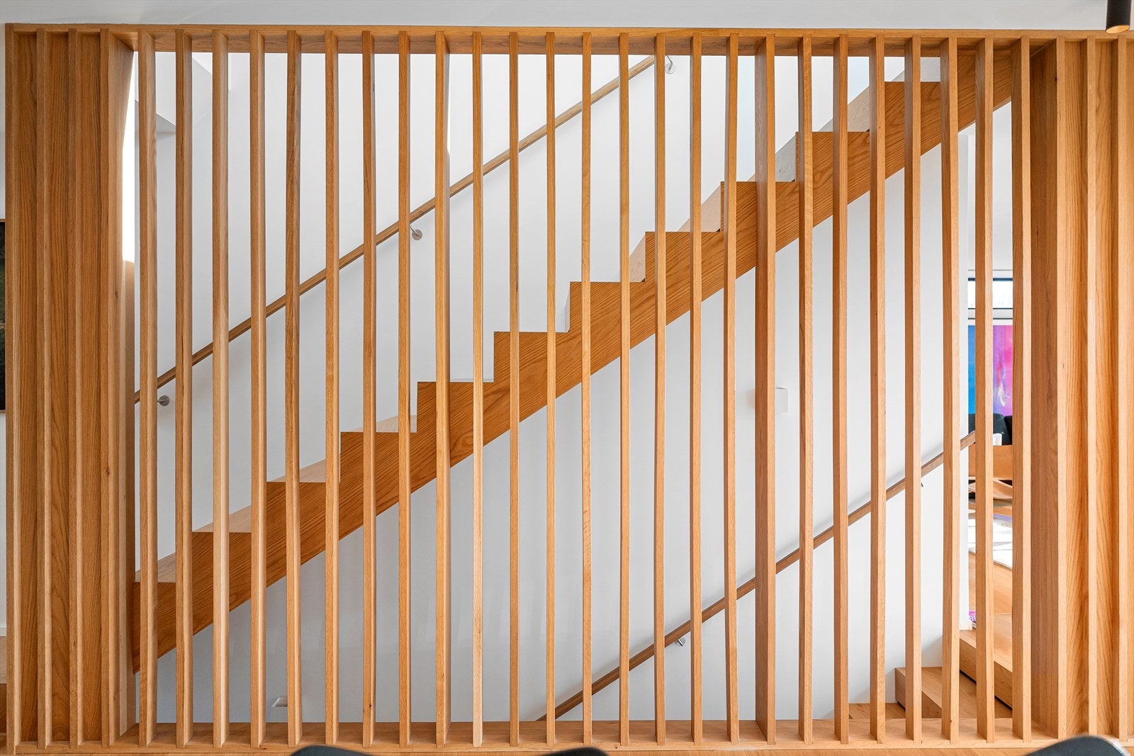 Et smykke av en trapp Galleribilde