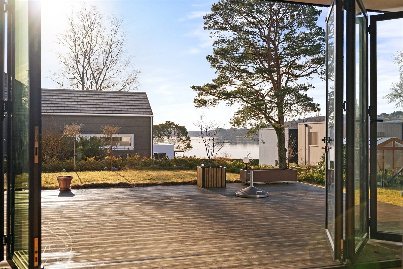 En lun og fin plass som virkelig vil gi deg ro Galleribilde