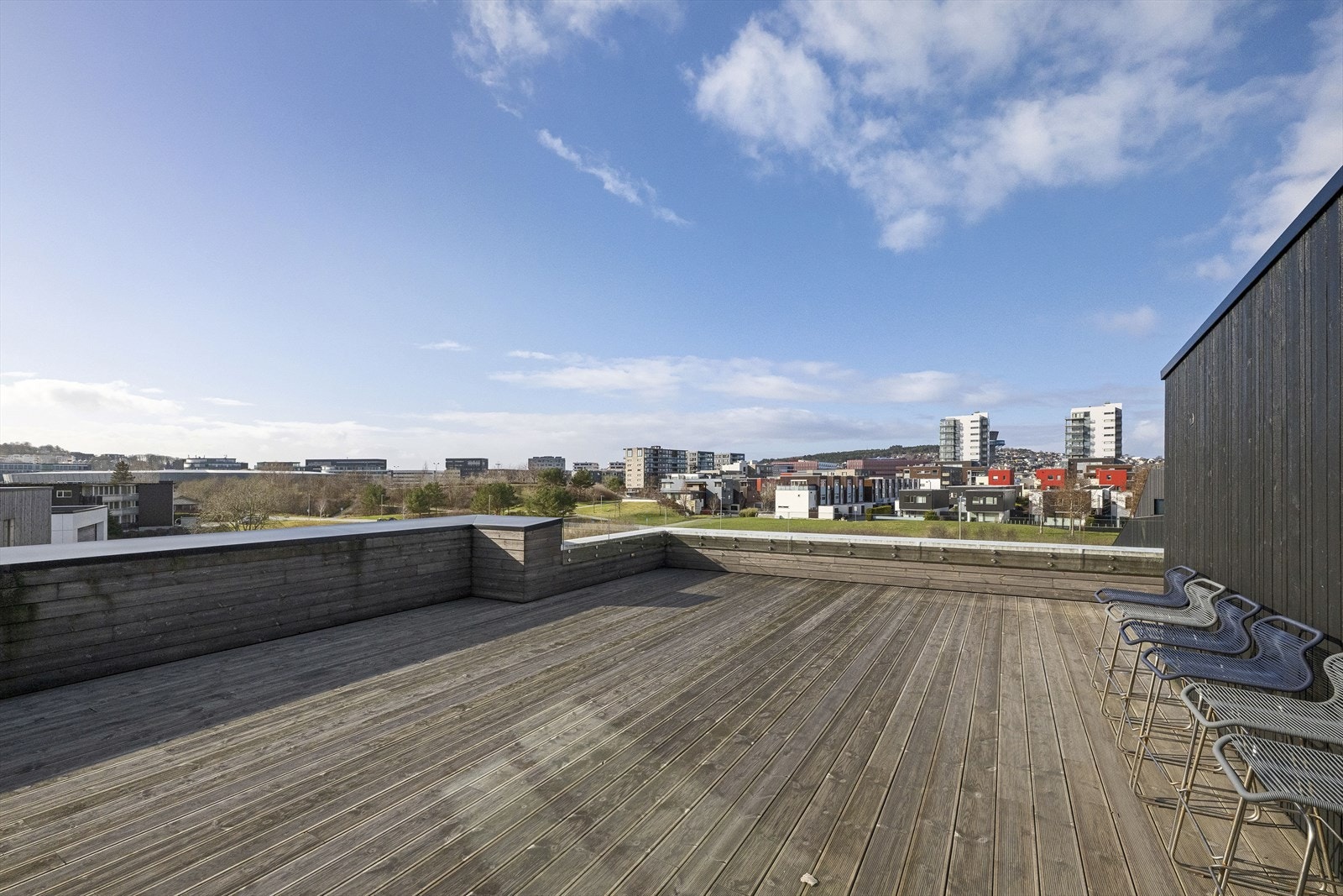 Her kan du virkelig kose deg. Hva med et Jacuzzi eller utekjøkken ? De flotteste dagene kan du nyte her Galleribilde