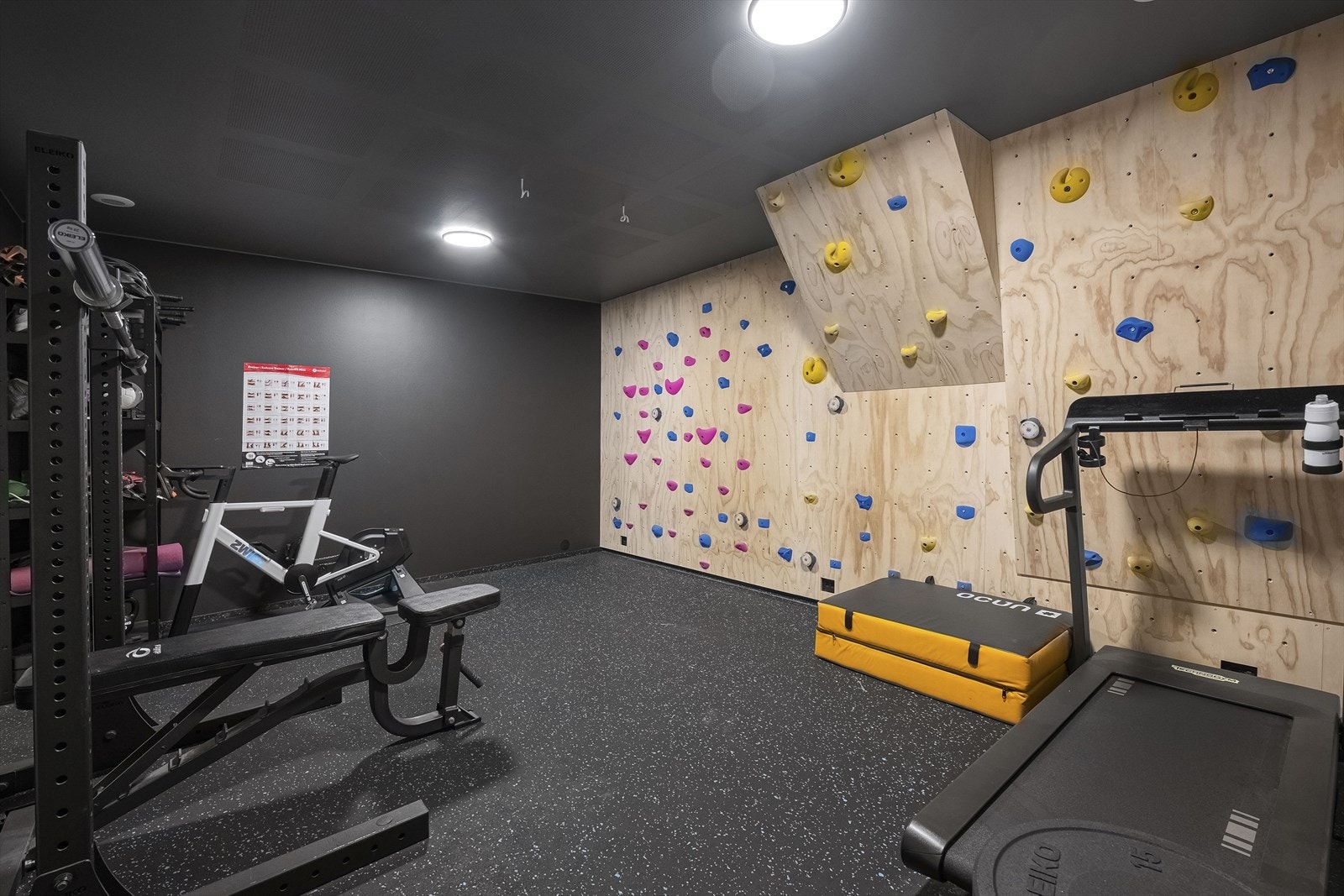 Treningsrom/gym Galleribilde