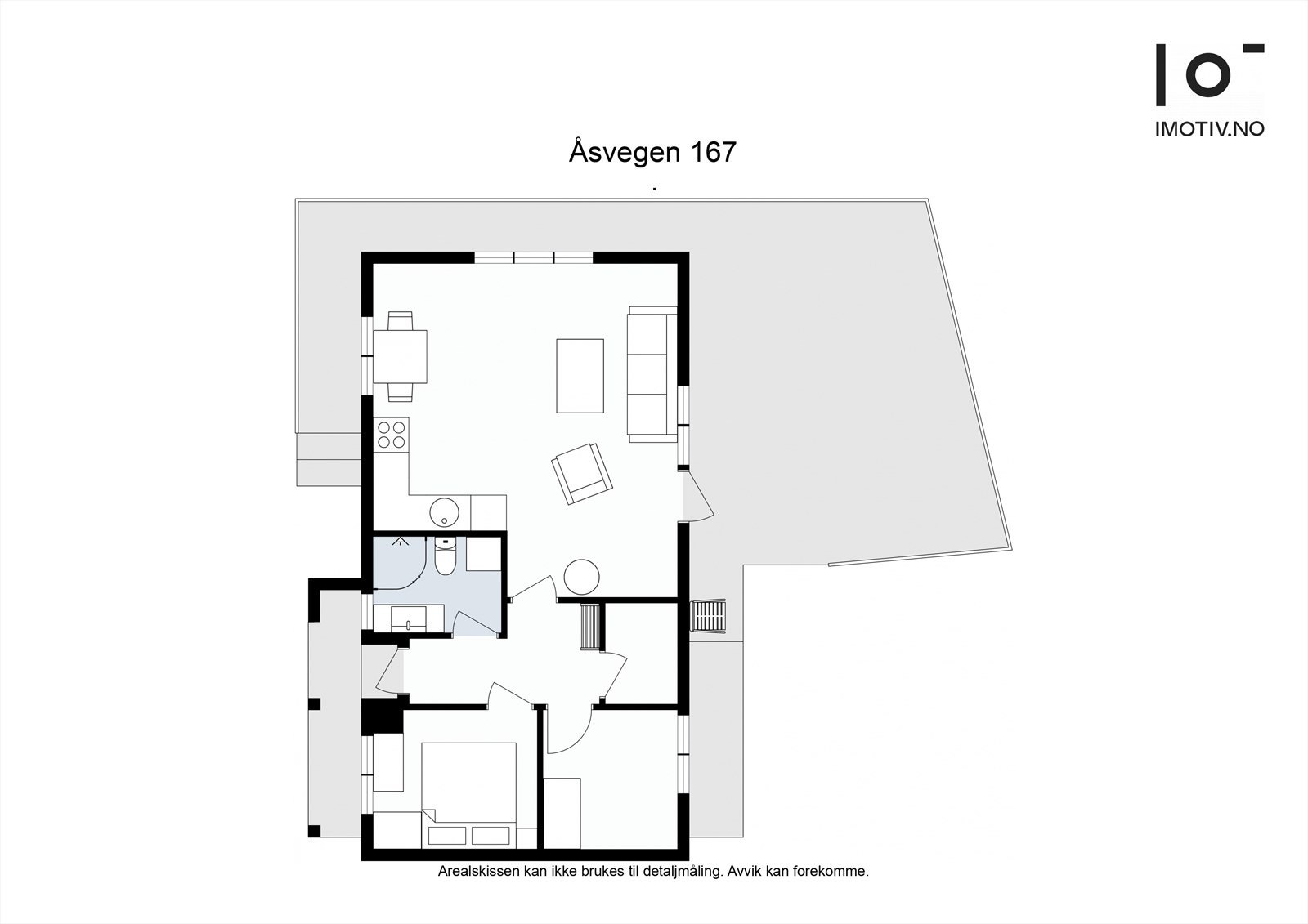 Plantegning. Galleribilde