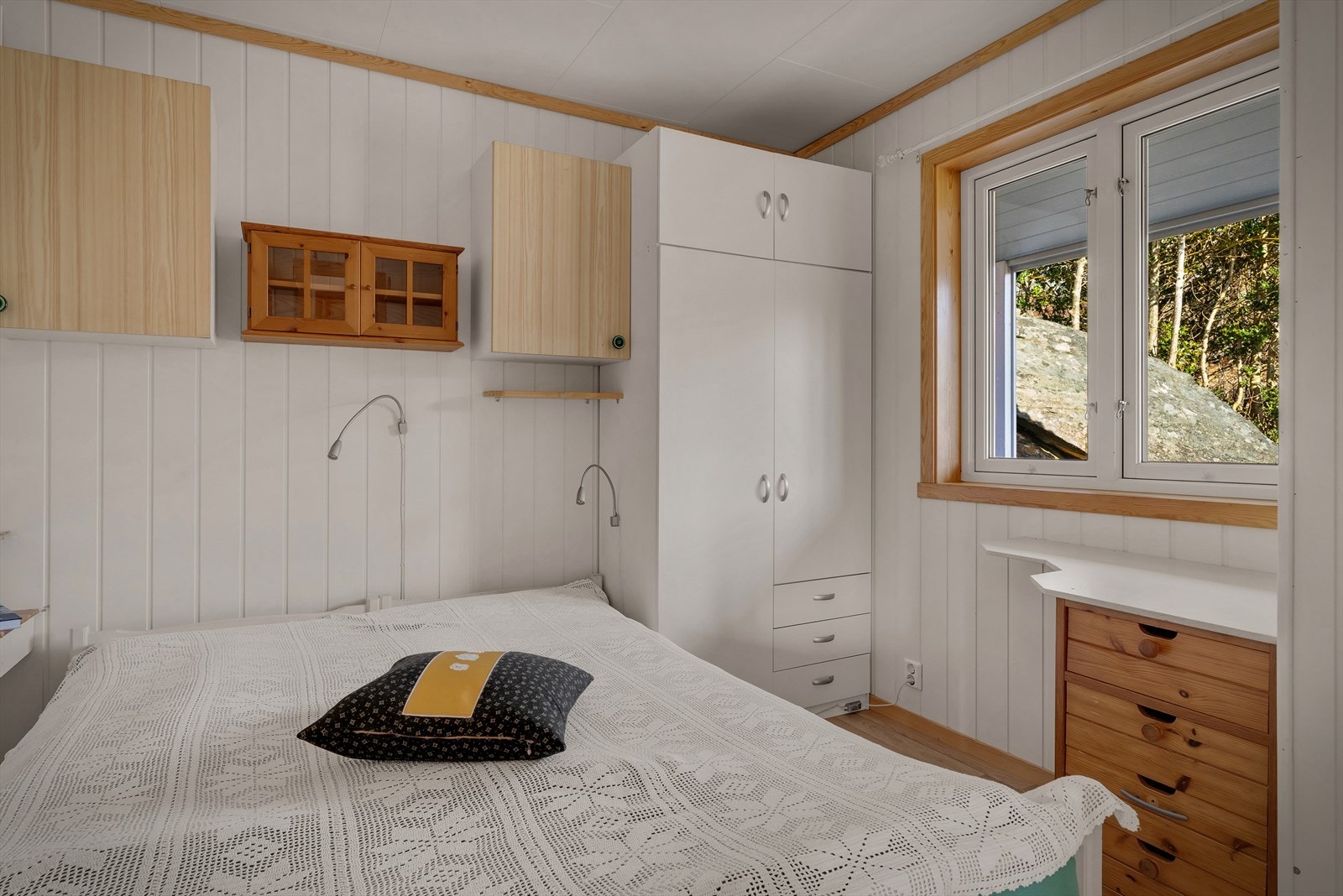 Romslig hovedsoverom på 7,5 m². Galleribilde