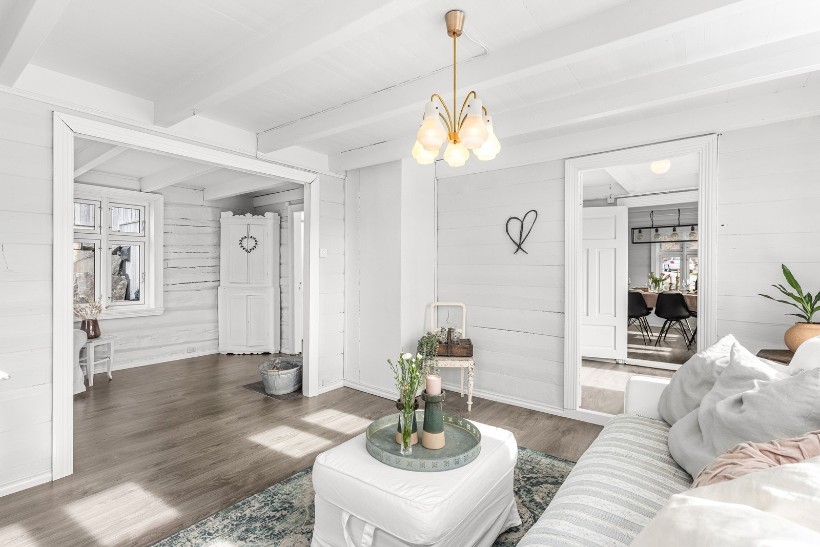 Den eldste delen er varsomt renovert. Galleribilde