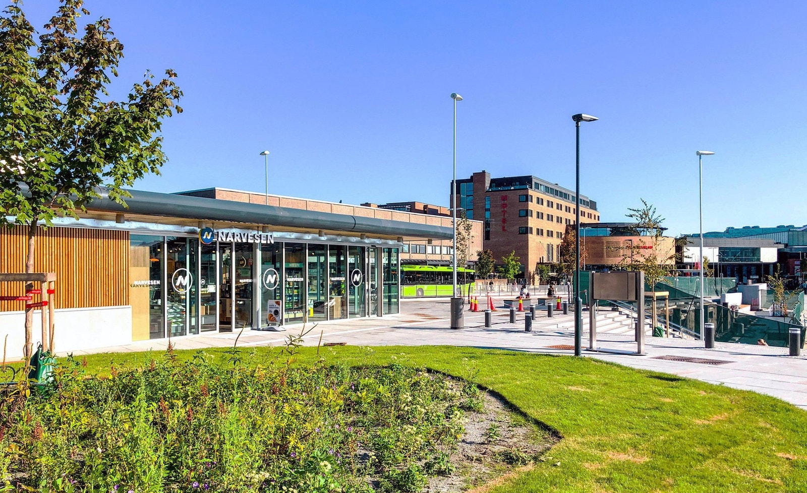 Ski sentrum. Galleribilde