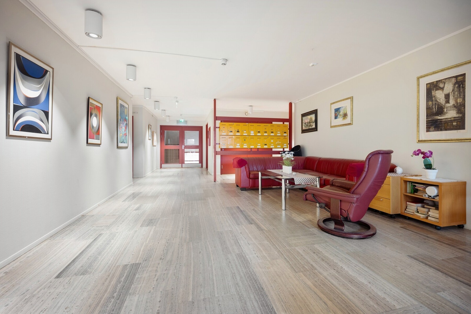 Fellesareal Galleribilde