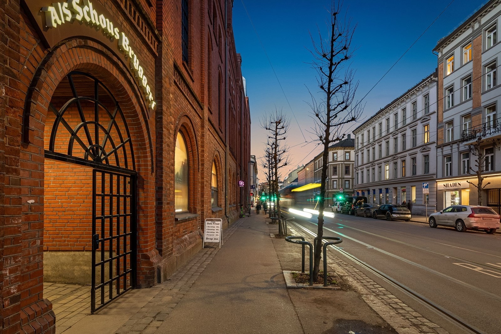 Beliggenheten i overgangen mellom Grønland og Grünerløkka gir tilgang til et pulserende byliv med alt av servicetilbud. Galleribilde