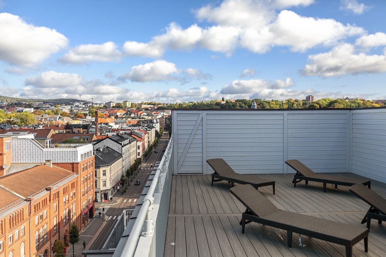 Her kan man nyte rolige stunder og gode solforhold. Galleribilde