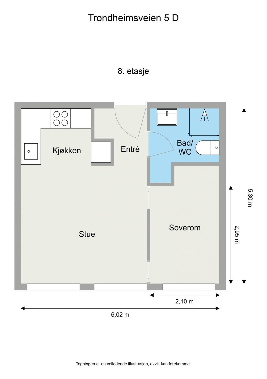 Plantegning. Galleribilde