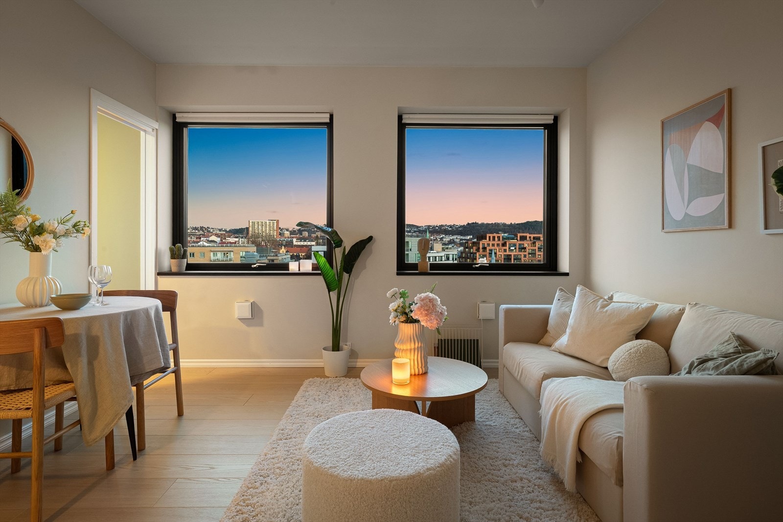 Her kan man innrede rommet etter eget ønske og behov. Galleribilde