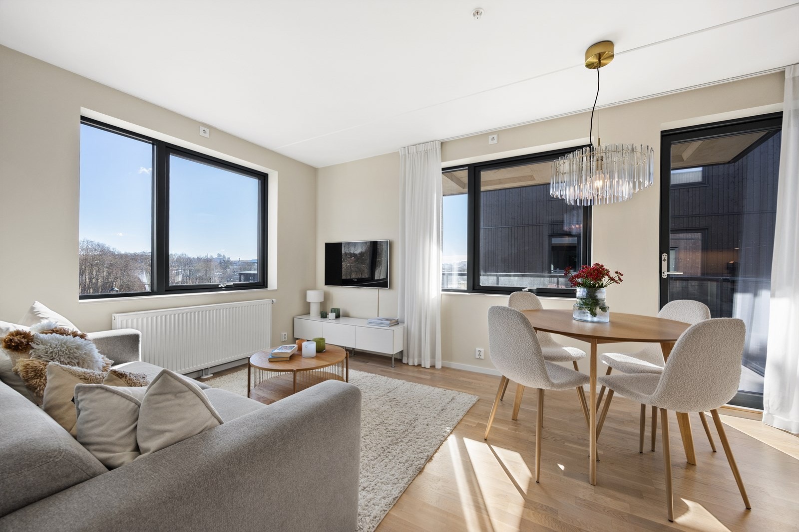 Moderne leilighet fra 2024. Galleribilde