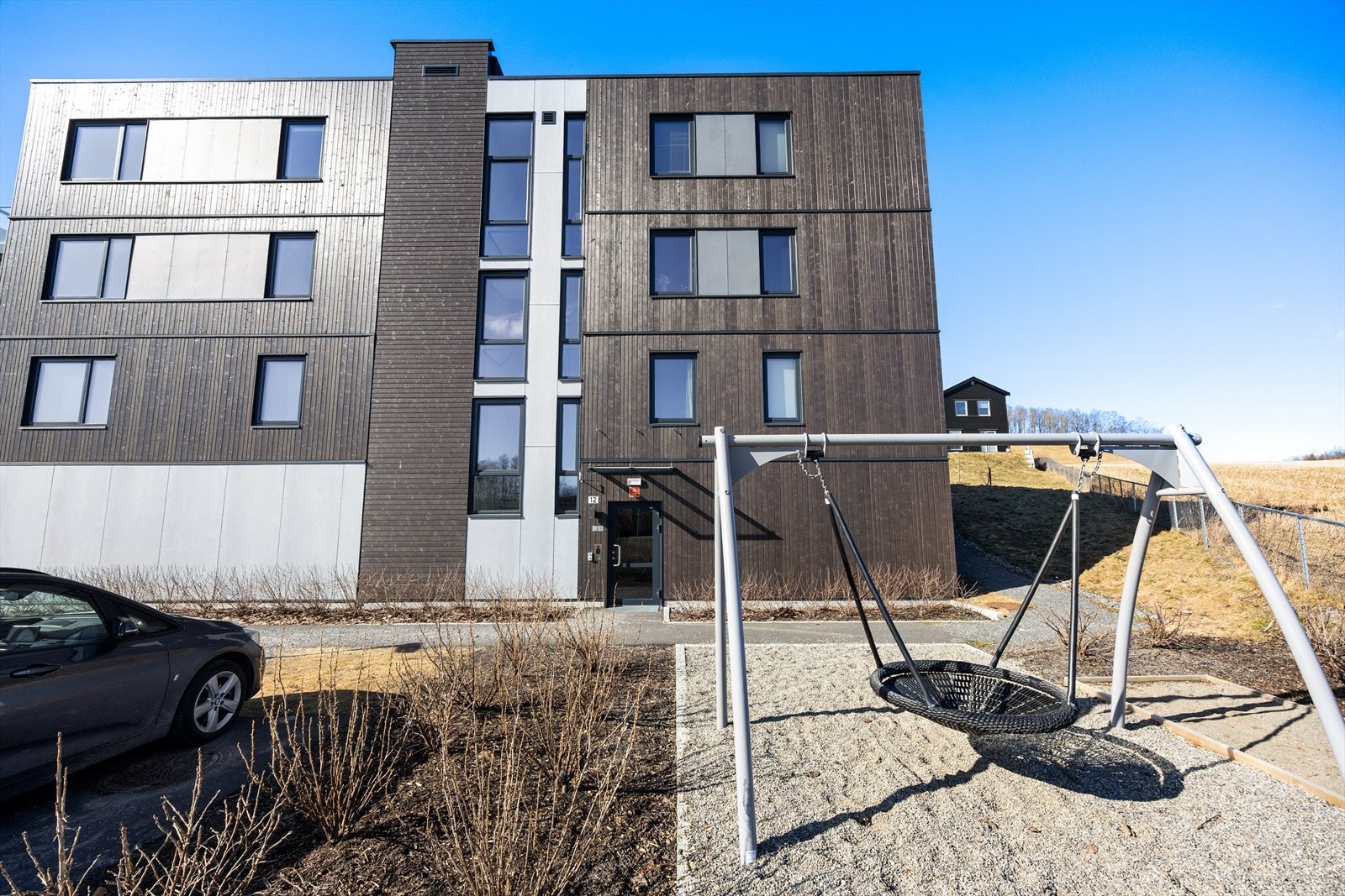 Sameiet Kieller Terrasse er et nybygd prosjekt fra 2024, utviklet av JM Norge. Galleribilde