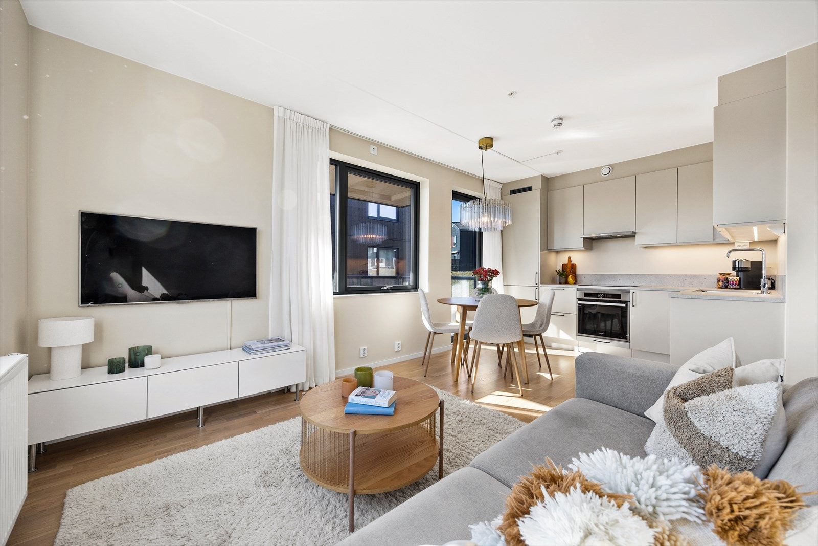 Velkommen til Trygve Haavelmos Vei 12! Galleribilde