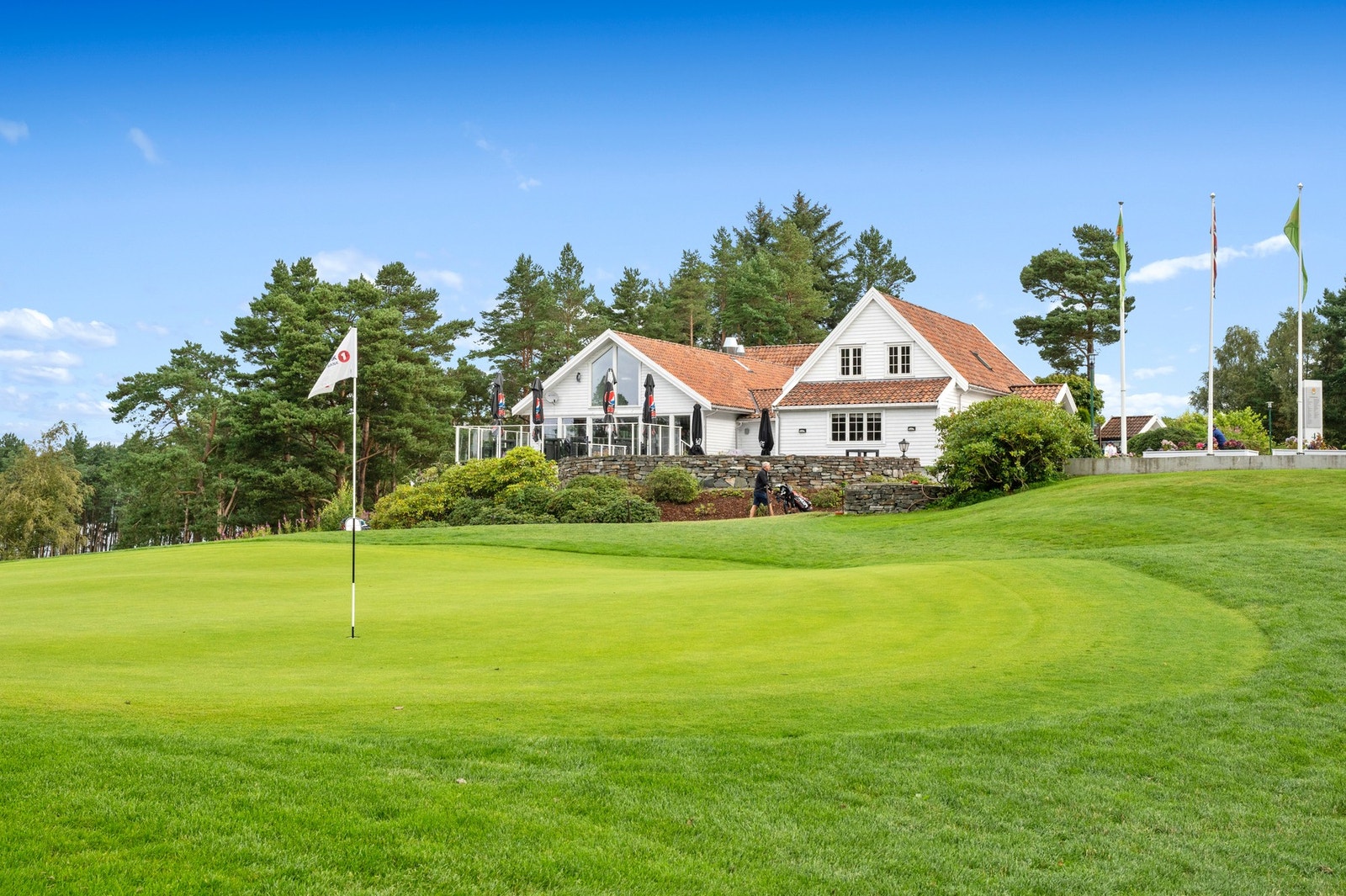 For golfentusiaster er det også kort vei til Stavanger Golfklubb. Galleribilde