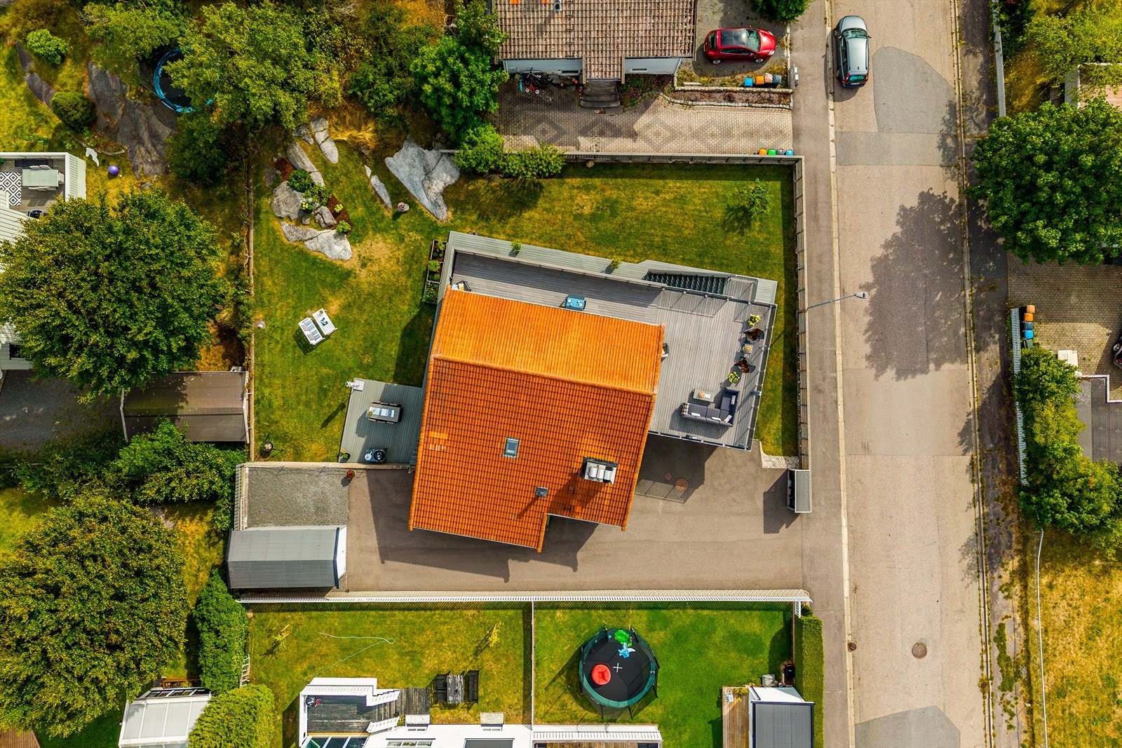 Kort vei til skoler, barnehager og kollektivtransport Galleribilde