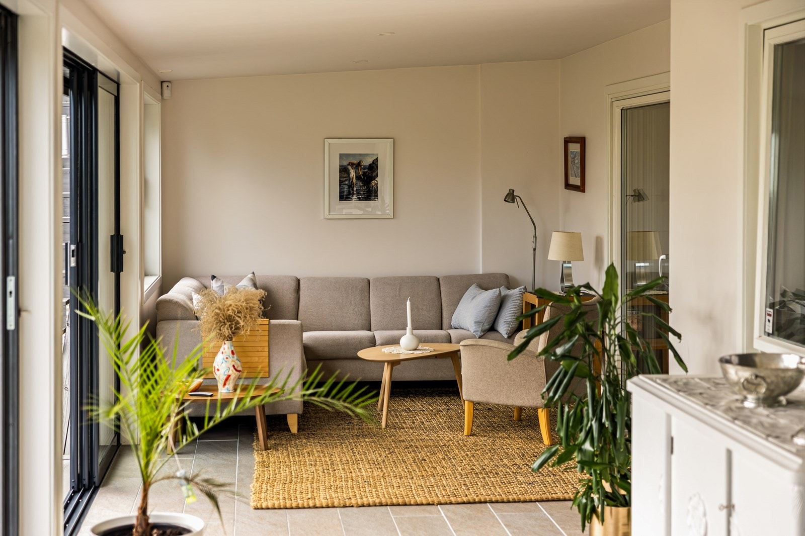 Perfekt rom for avslapning året rundt. Galleribilde