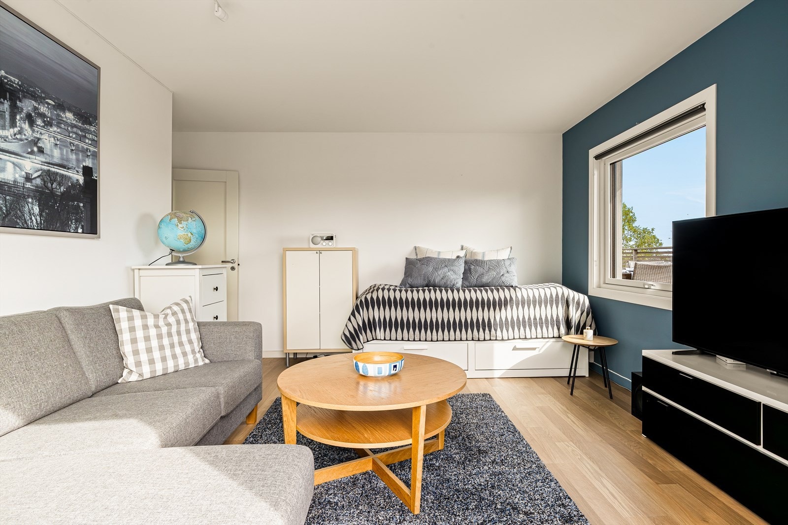 Soverom 4/stue Galleribilde