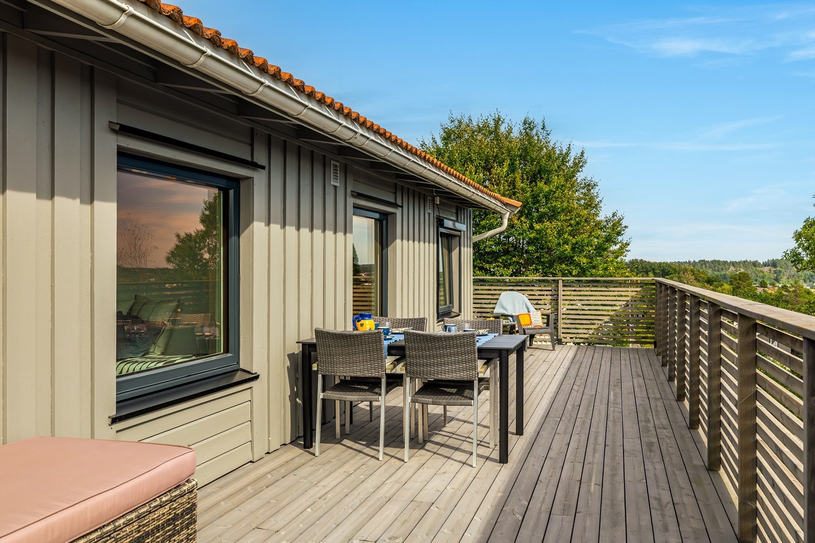 Plass til ulike møbleringssoner. Galleribilde