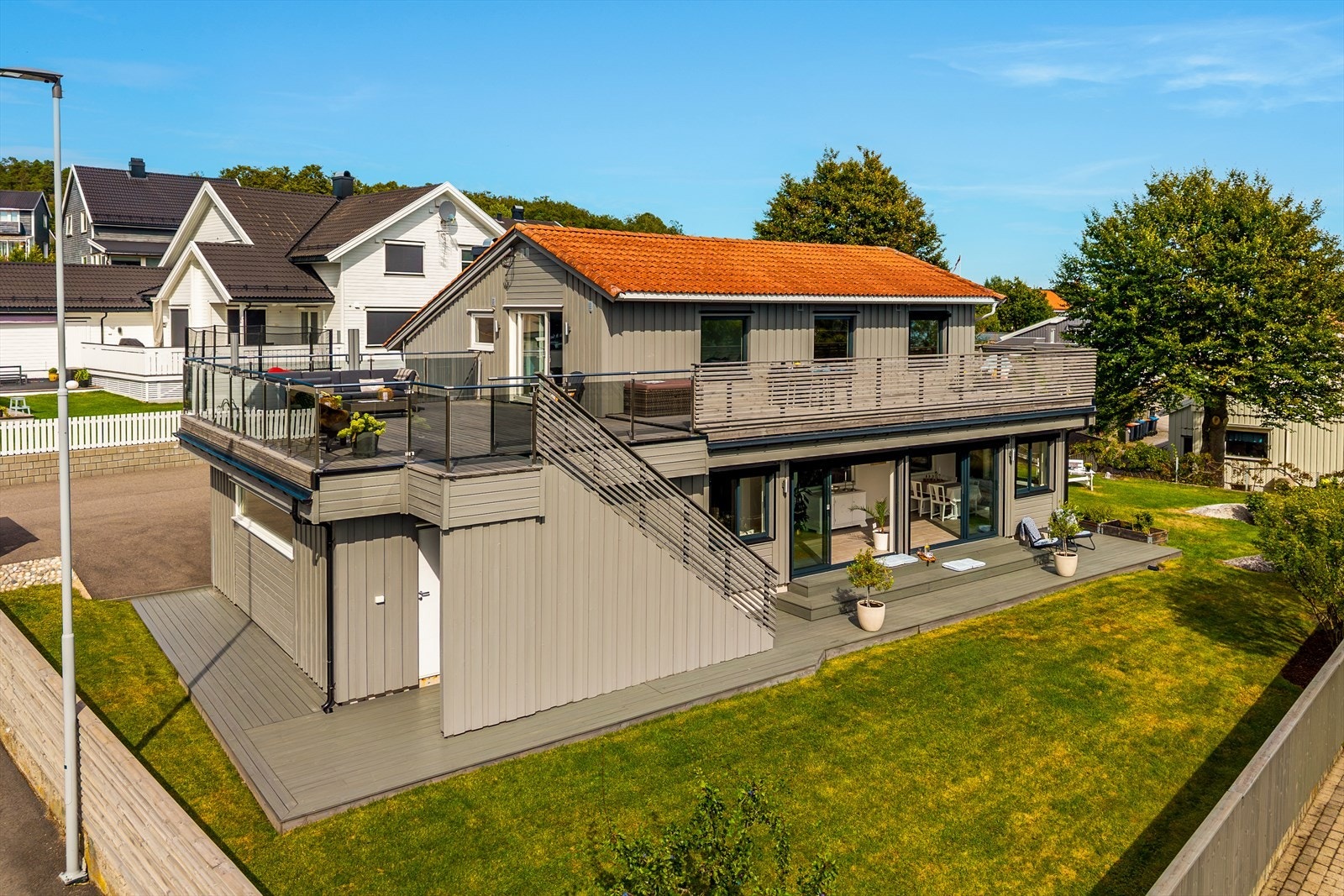 Velkommen til Ekornveien 4! Foto: Karl Filip Kronstad Galleribilde