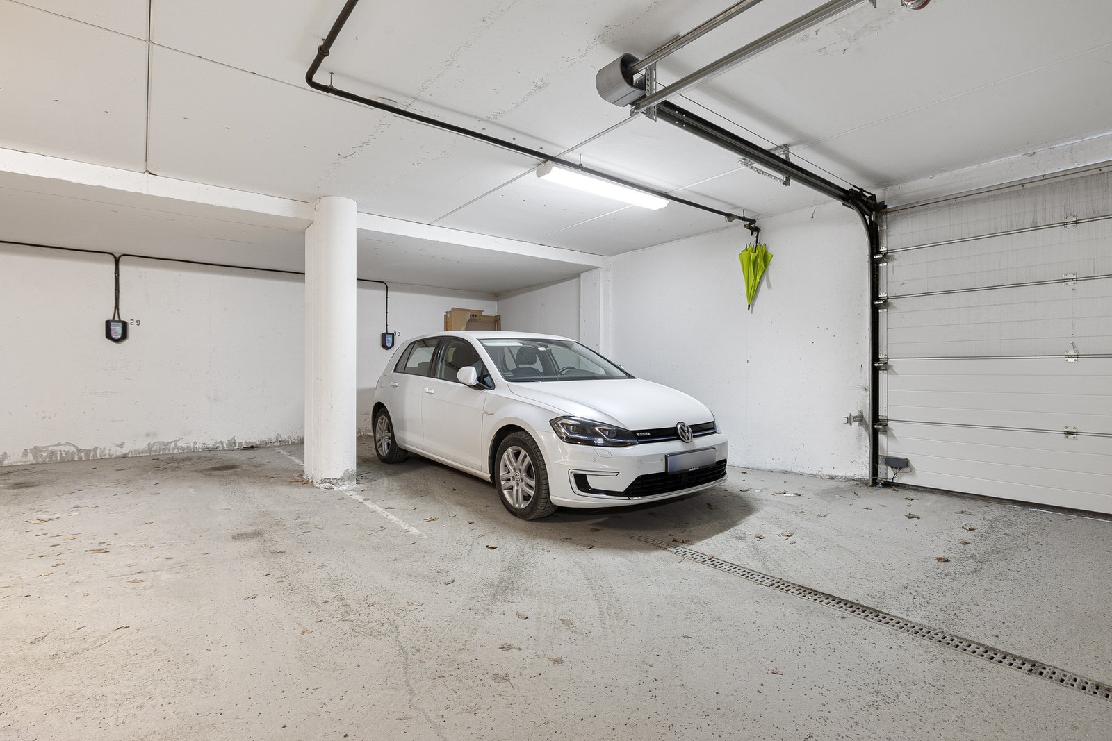 Det medfølger parkeringsplass i p-kjeller Galleribilde