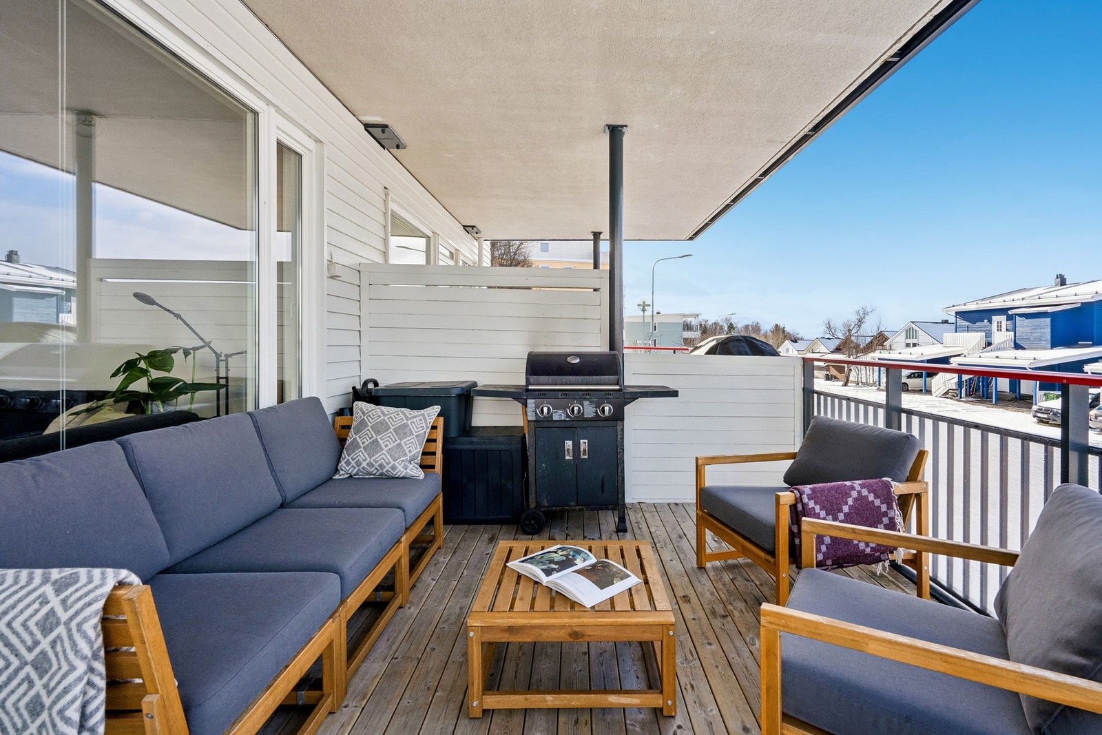 Her har du deilig sen formiddag/ ettermiddagssol Galleribilde