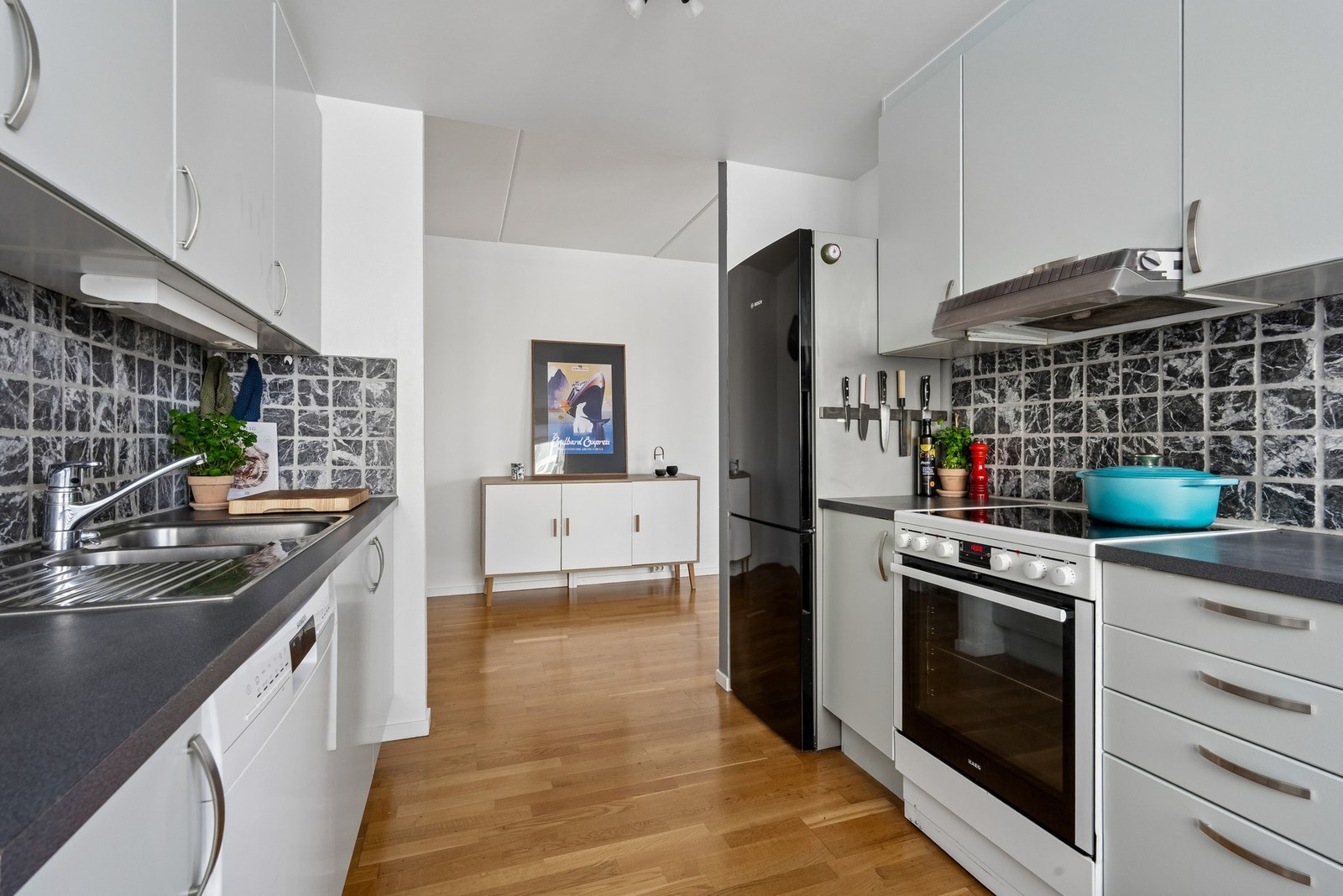 Kjøkken Galleribilde