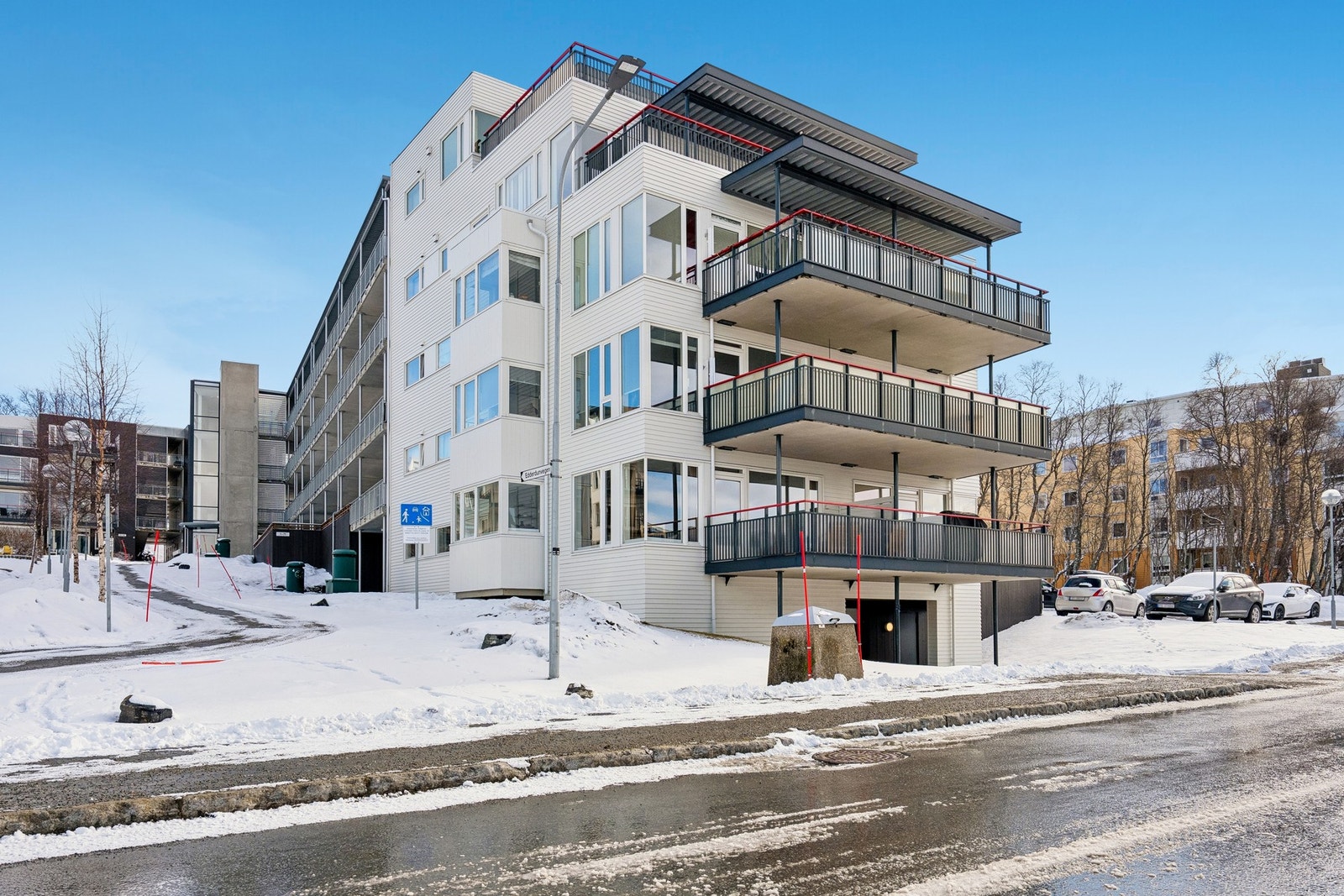 Fasaden Galleribilde