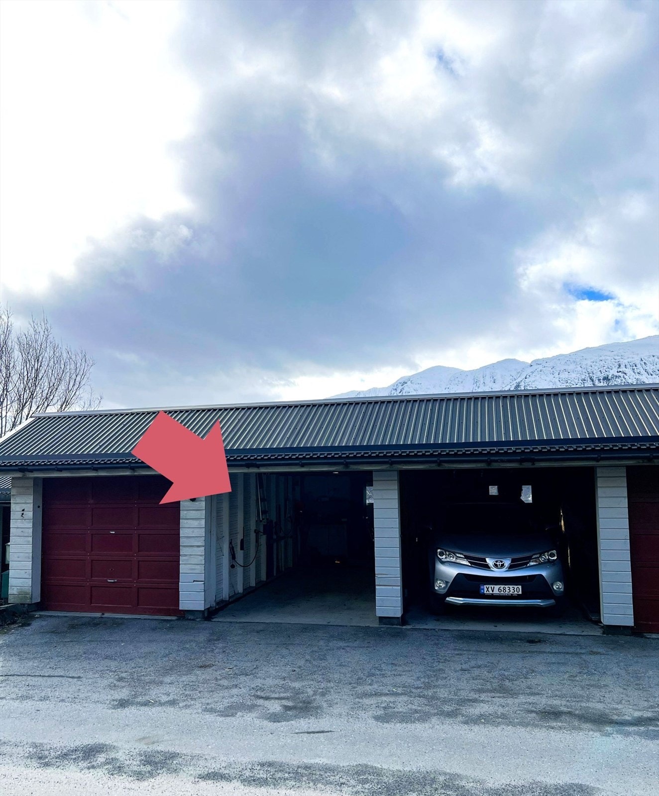 Garasje Galleribilde