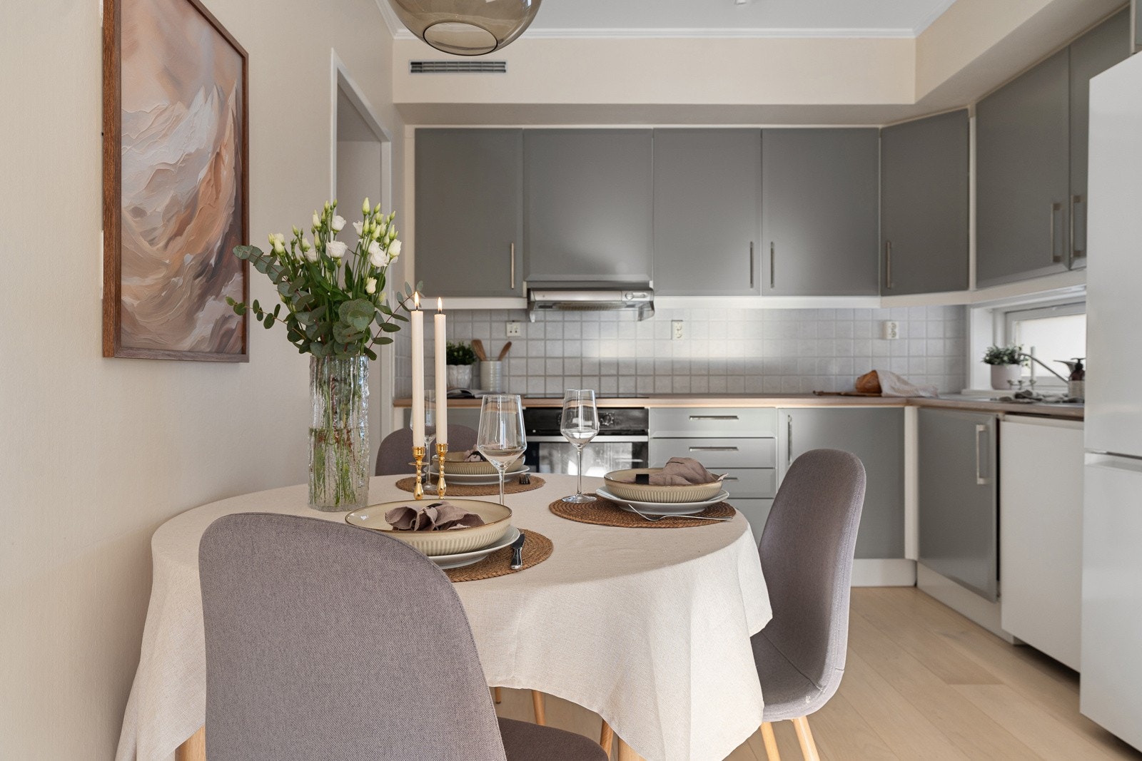 Delikat og velholdt 3-roms sentralt på Strandkanten i Tromsø. Galleribilde