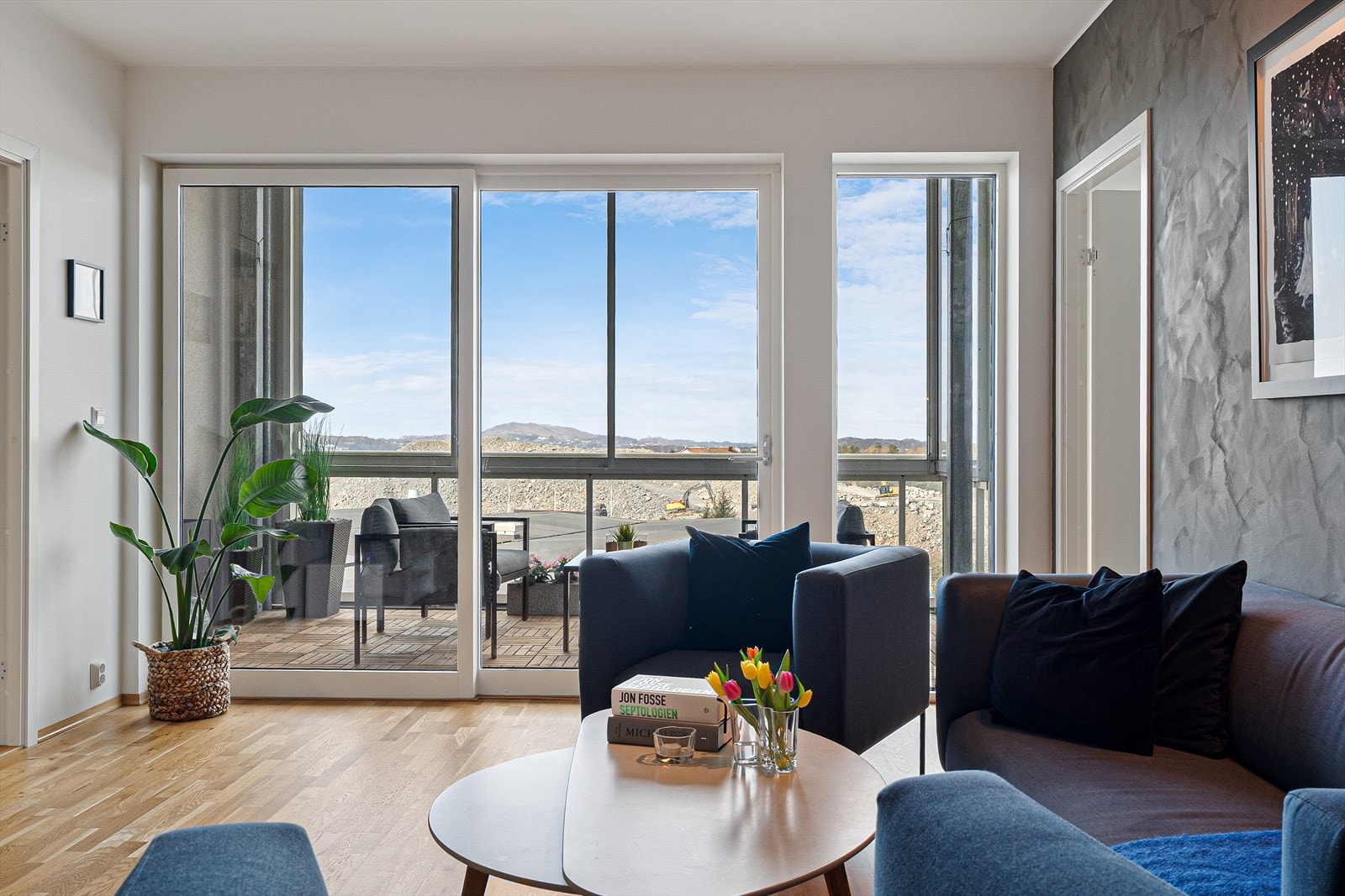 Skyvedør ut til balkong Galleribilde