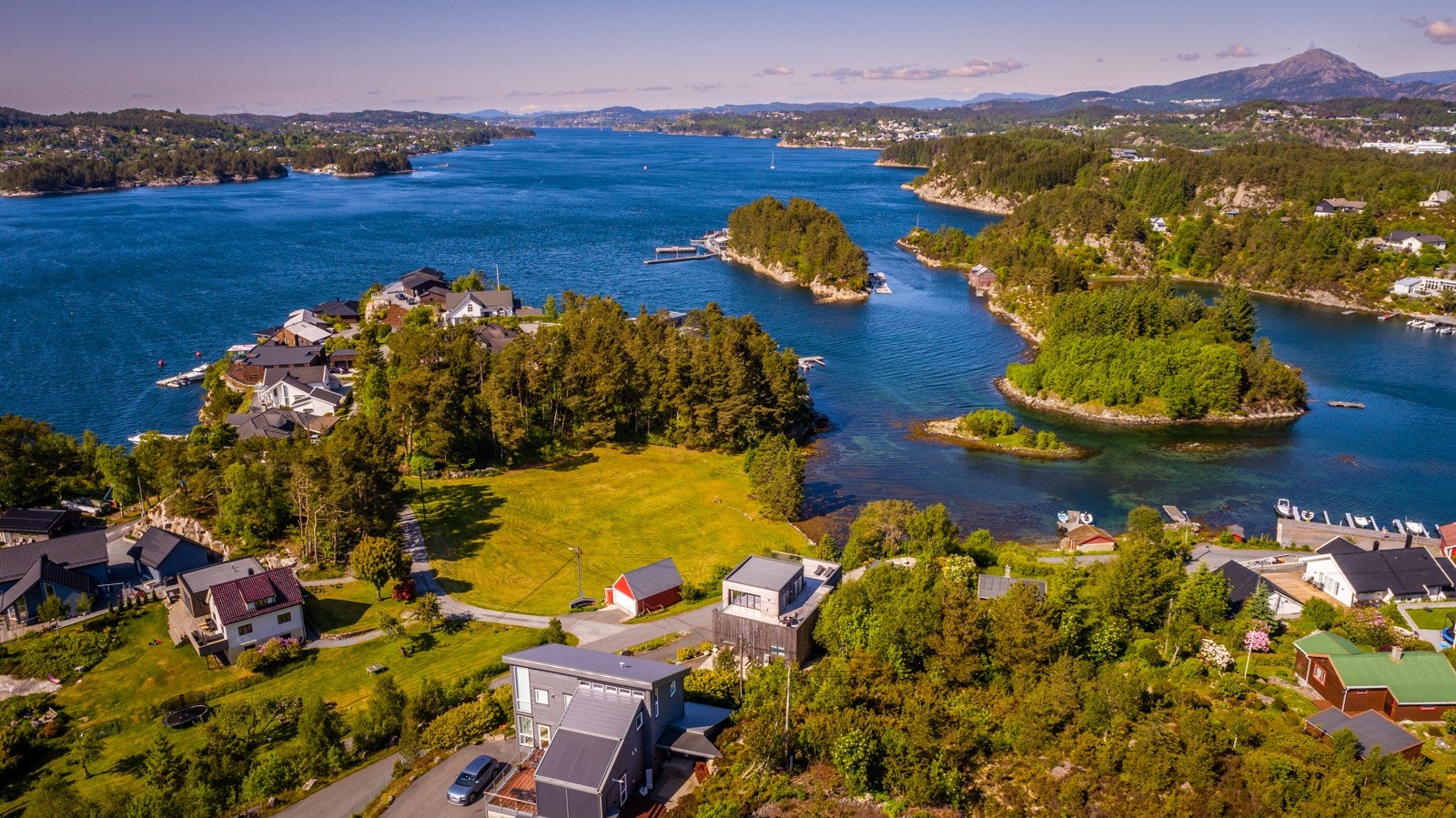 - Nærområdet med Cornelius like i nærheten - Galleribilde