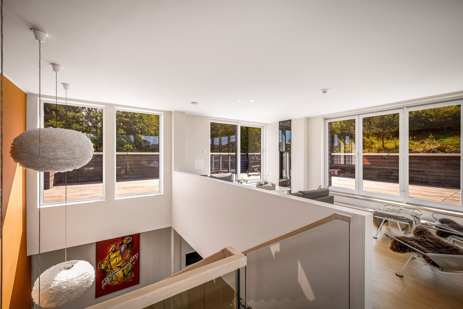 - Loftstue på 34 kvm - Galleribilde