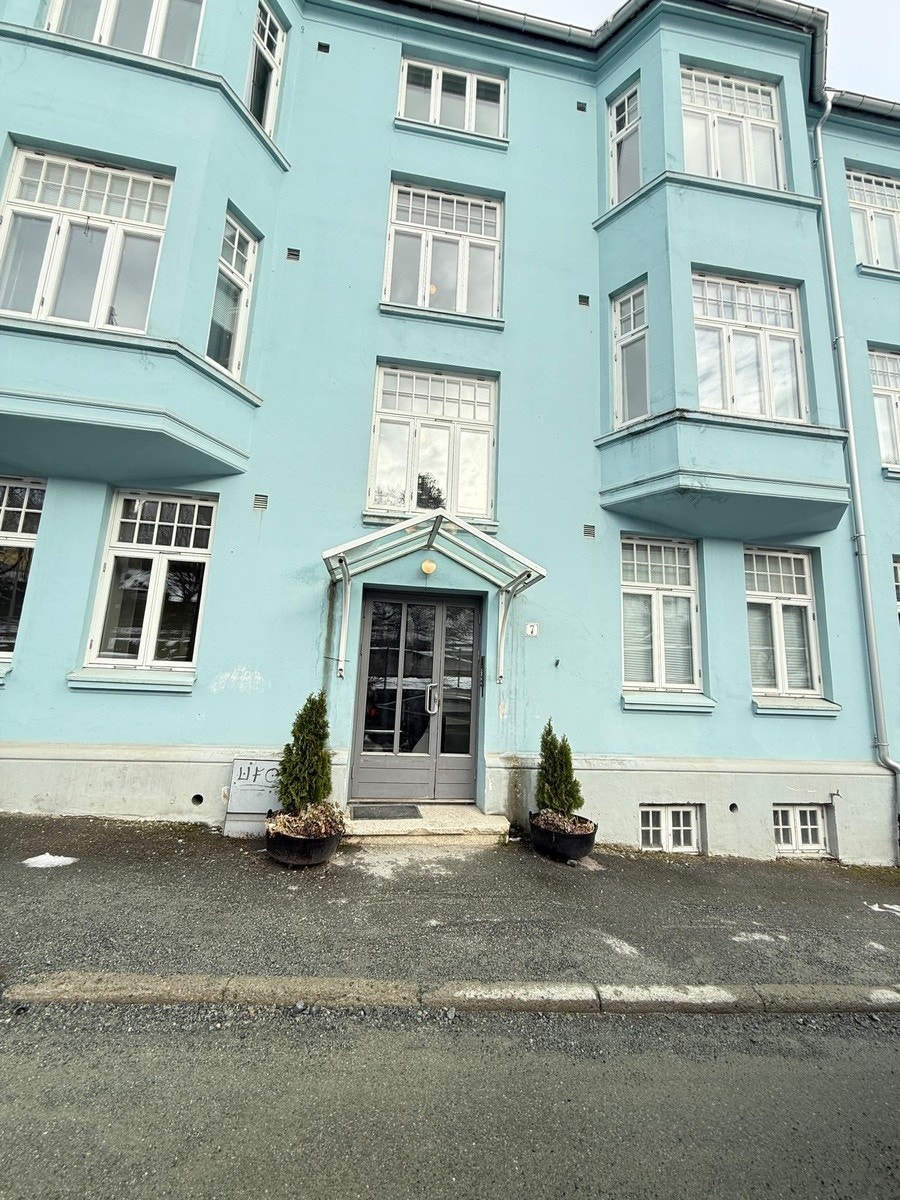 Inngangsparti Galleribilde