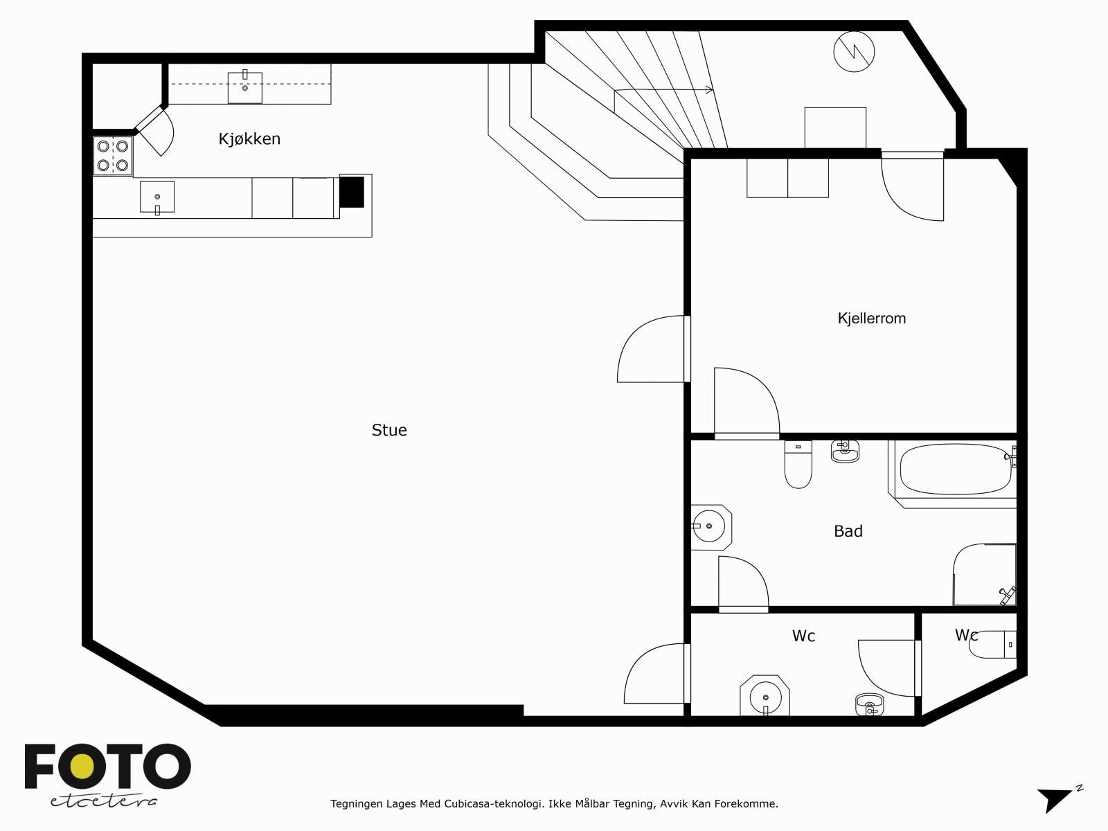 Underetasje Galleribilde