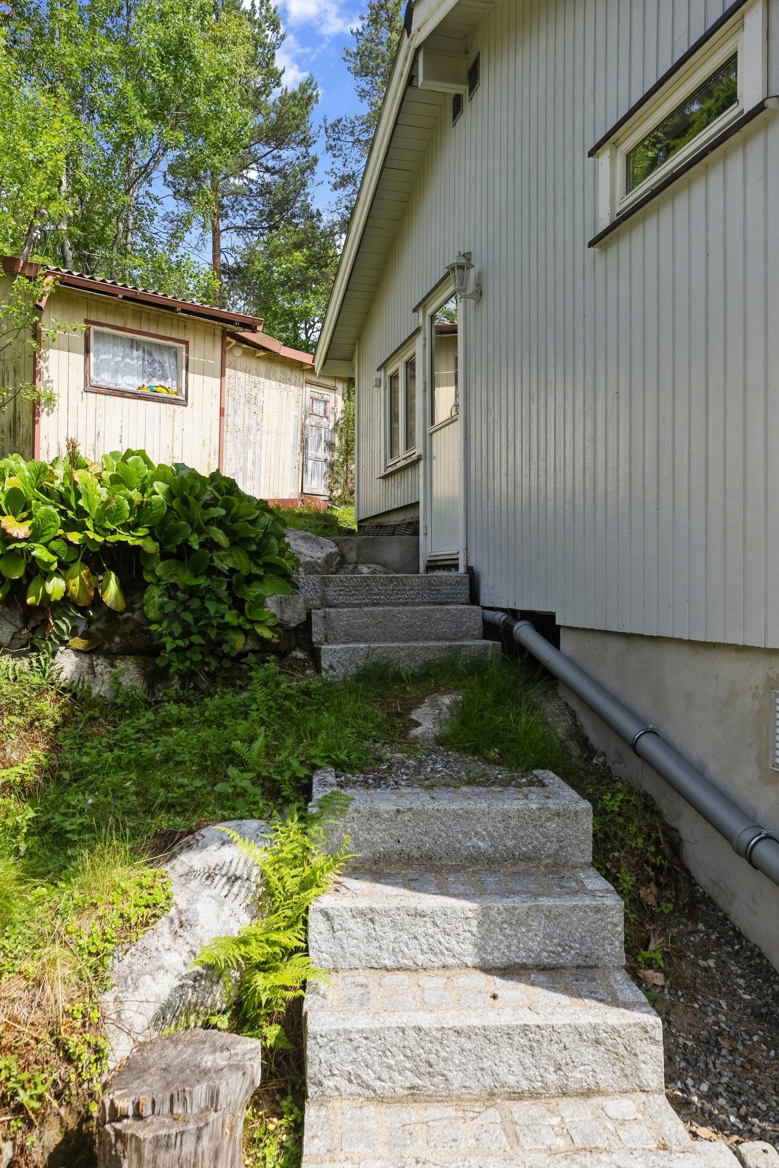 ANEKS I BAKGRUNN ER FJERNET / REVET Galleribilde