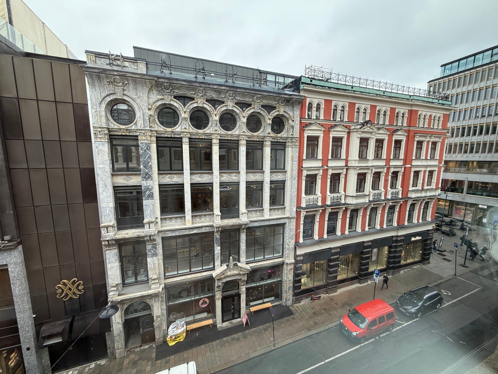 Utsikt fra kontoret Galleribilde