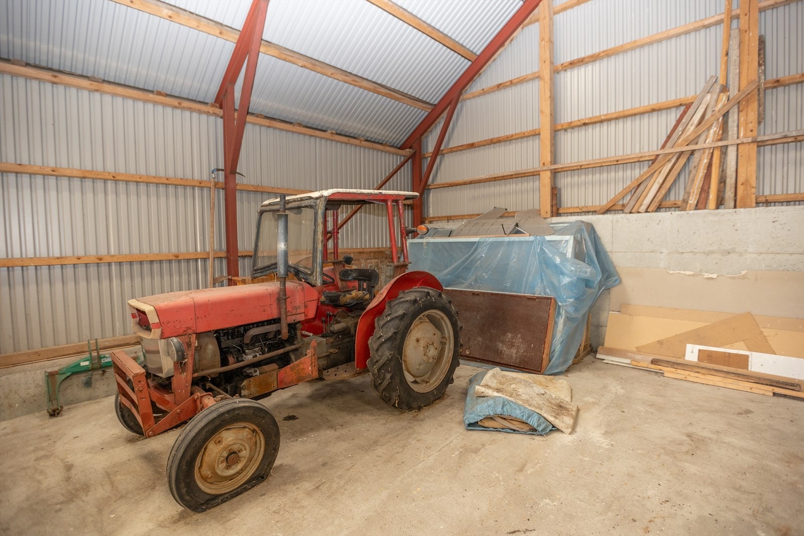 Redskapshus. Galleribilde