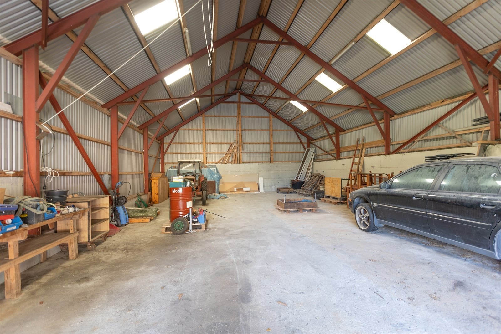 Redskapshus. Galleribilde