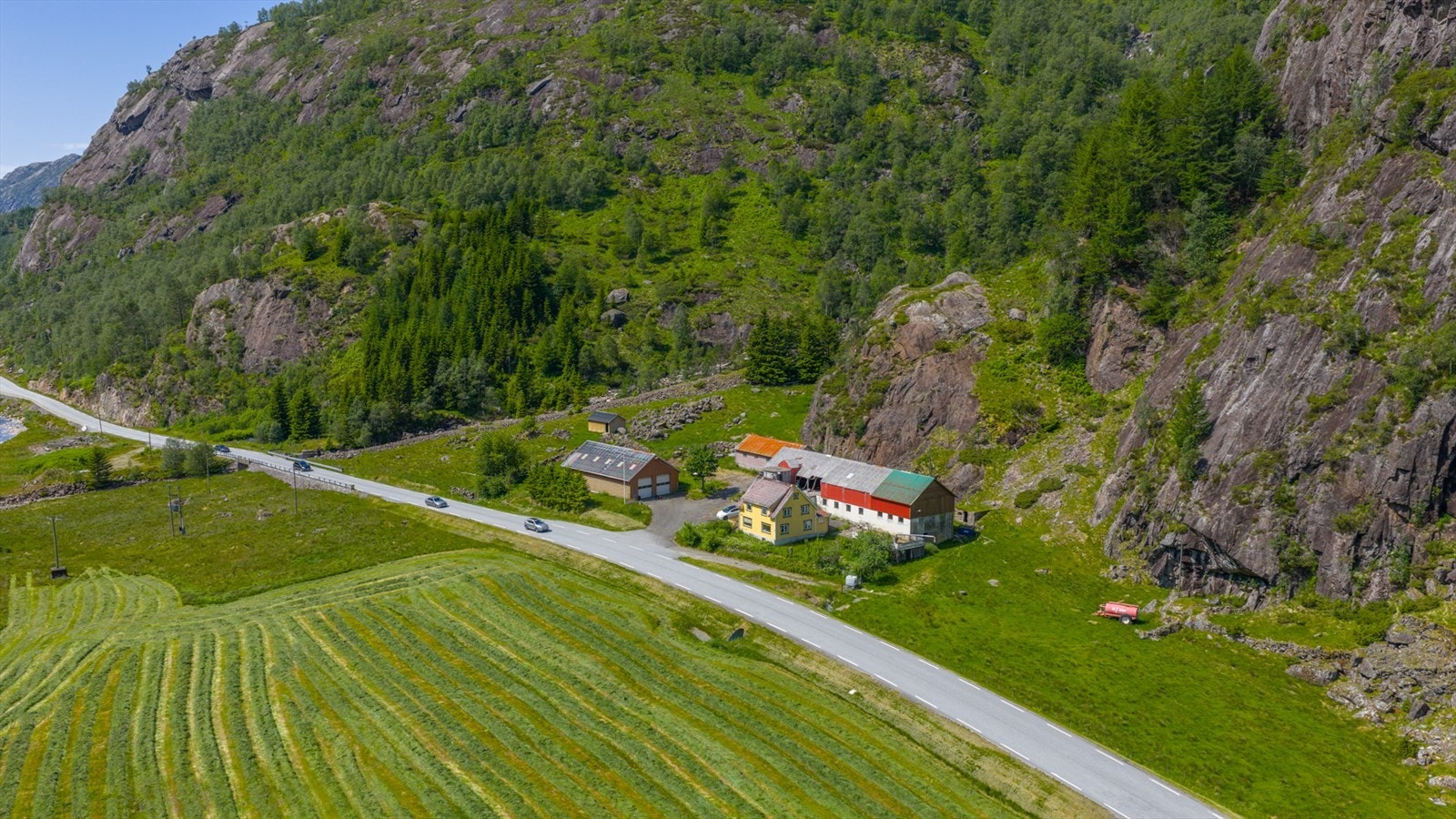 Velkommen til visning. Galleribilde