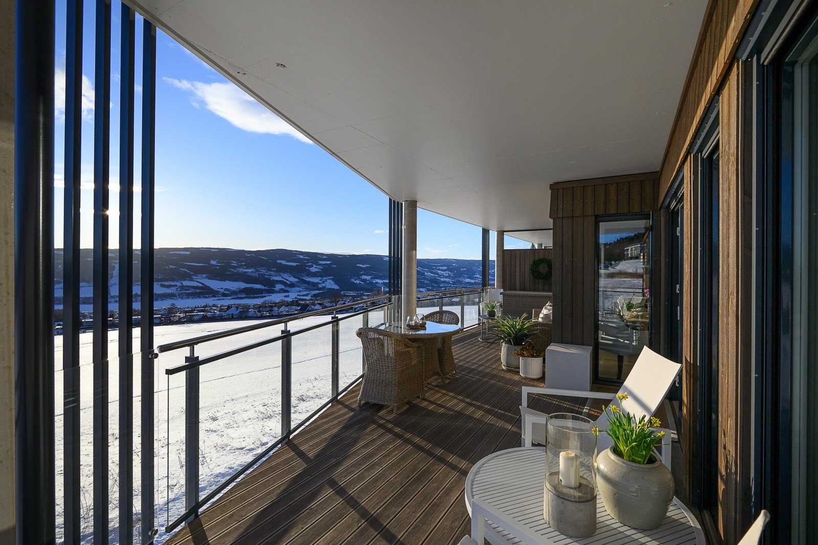 Selger har tegnet dobbeltboligforsikring - Trygghet for kjøper! Galleribilde