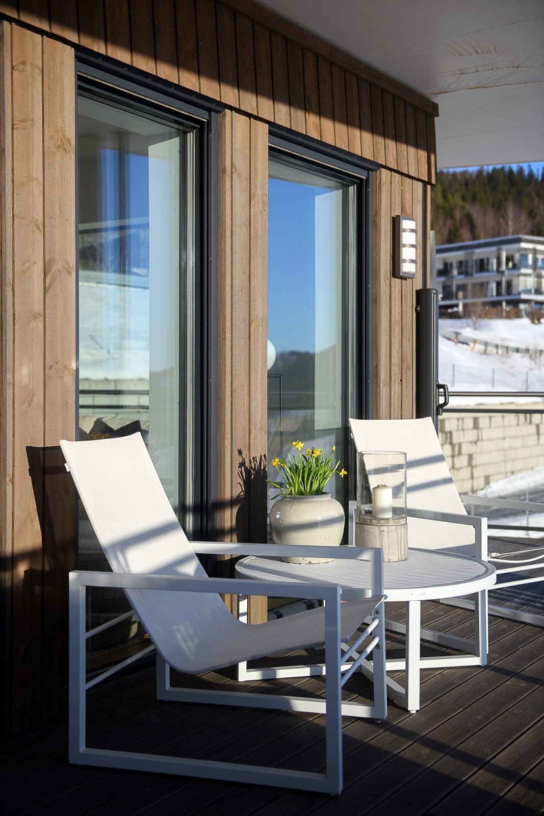 En perfekt plass for å nyte lange dager utendørs i solrike omgivelser. Galleribilde